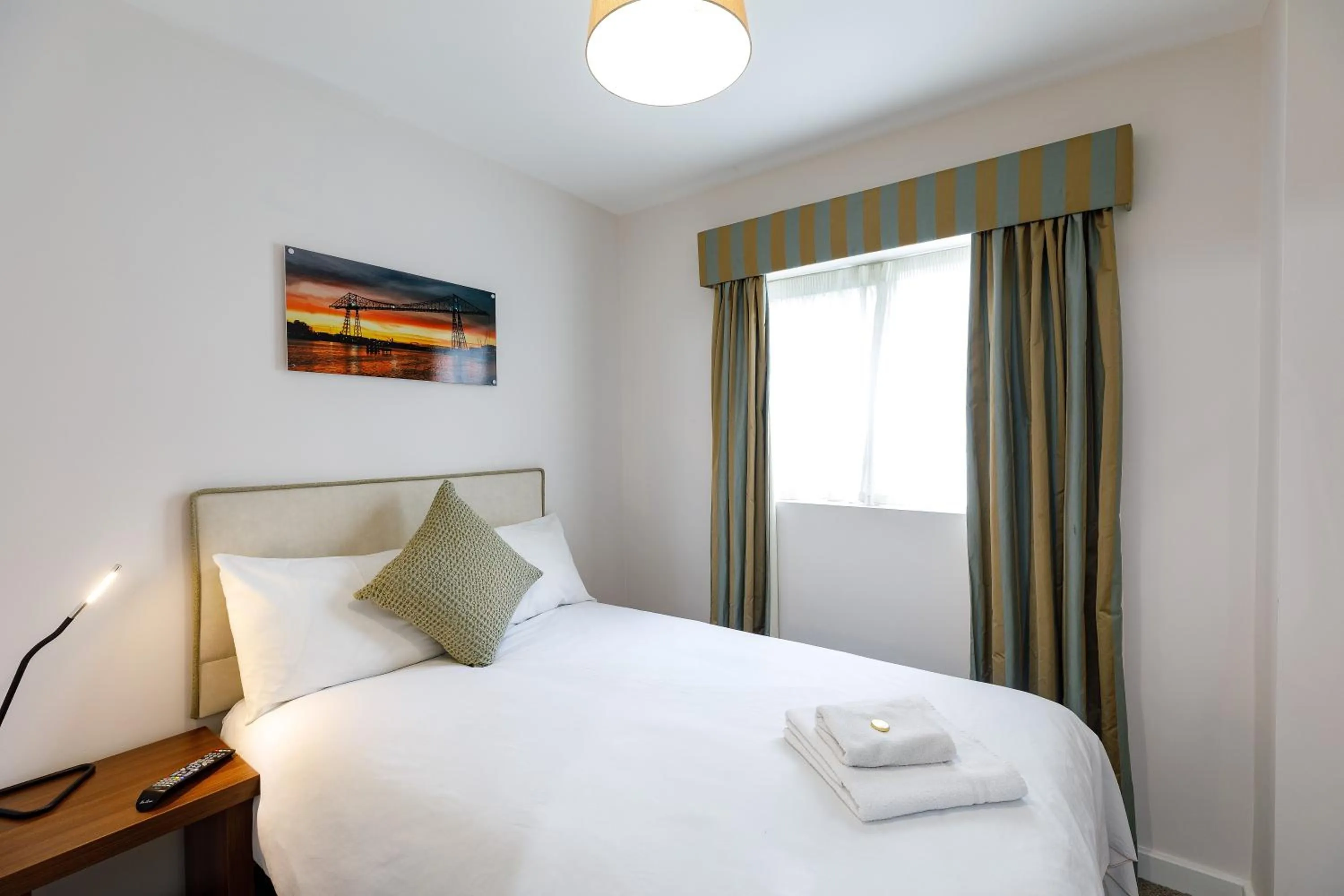 Bed in Abbeyfield Lodge