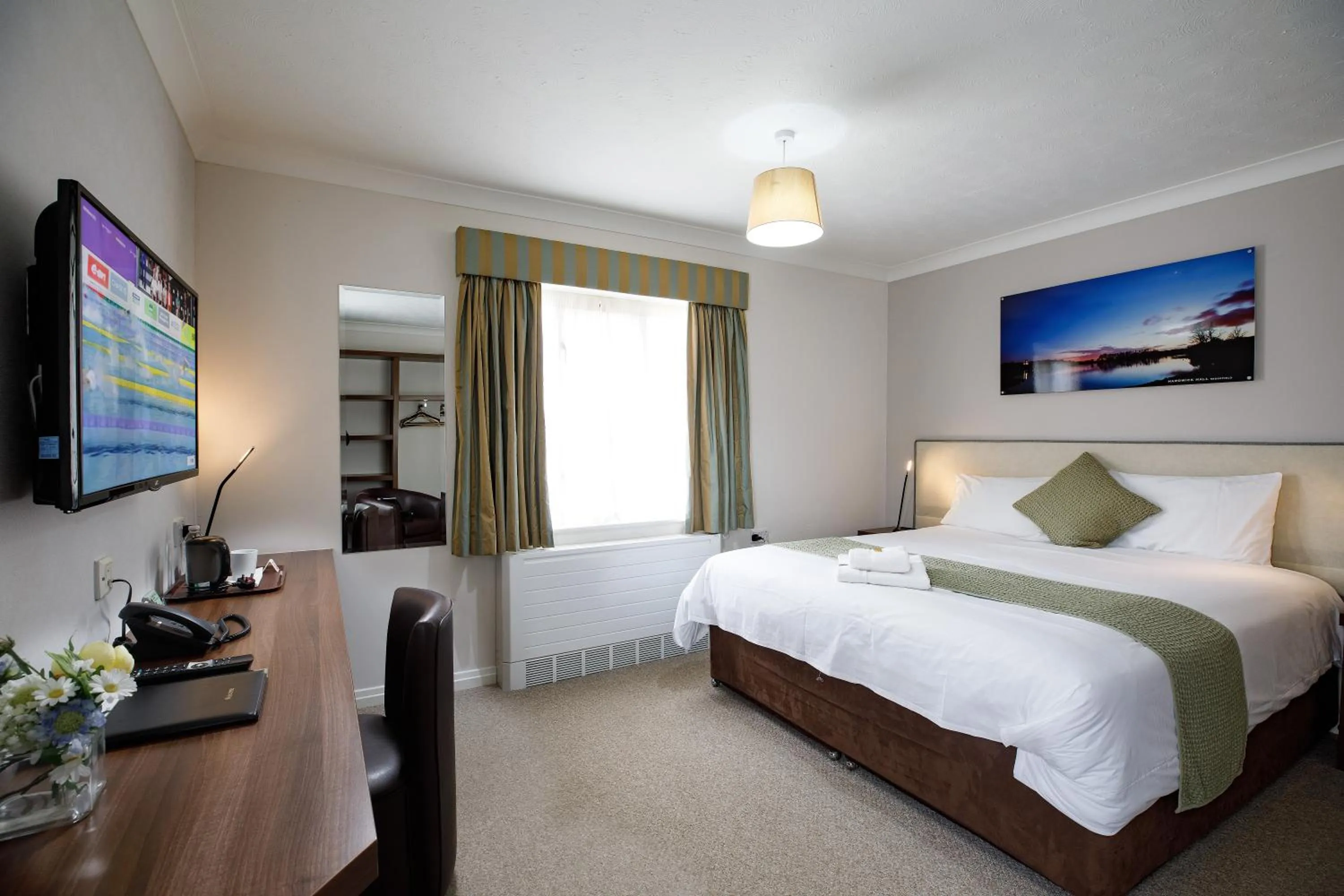 Bed in Abbeyfield Lodge