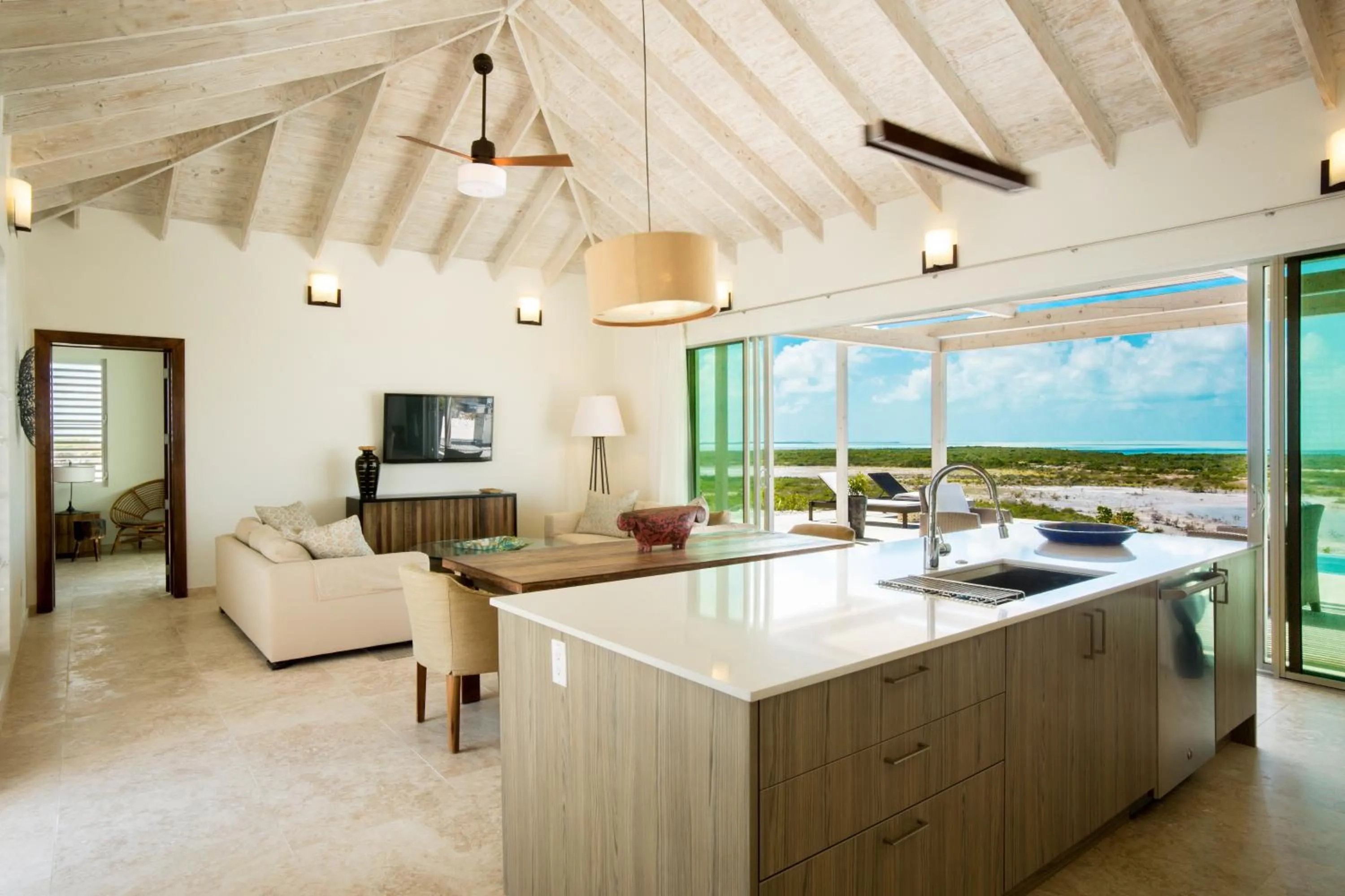 Kitchen or kitchenette in Sailrock South Caicos, Small Luxury Hotels of the World