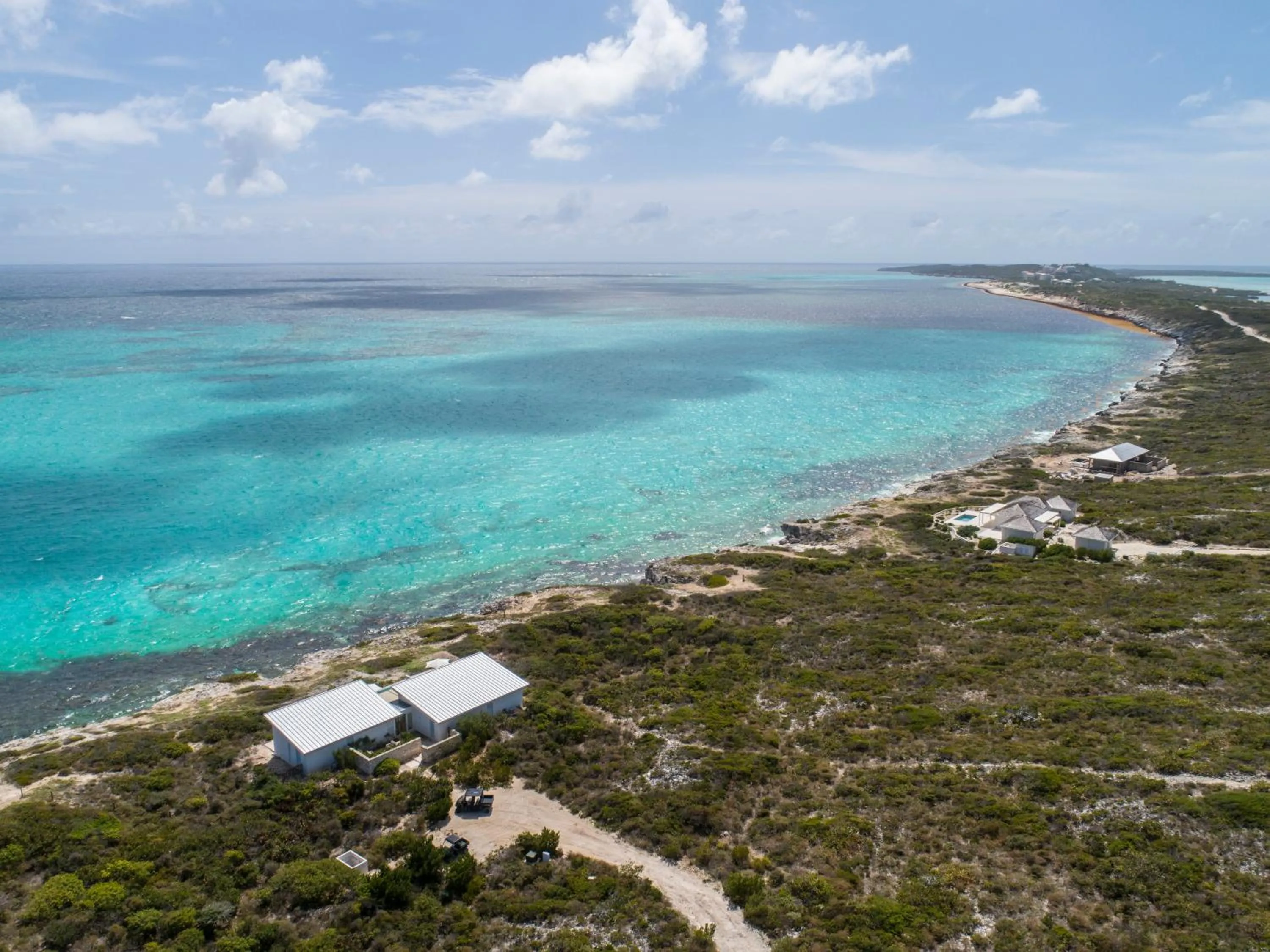 Bird's eye view in Sailrock South Caicos, Small Luxury Hotels of the World