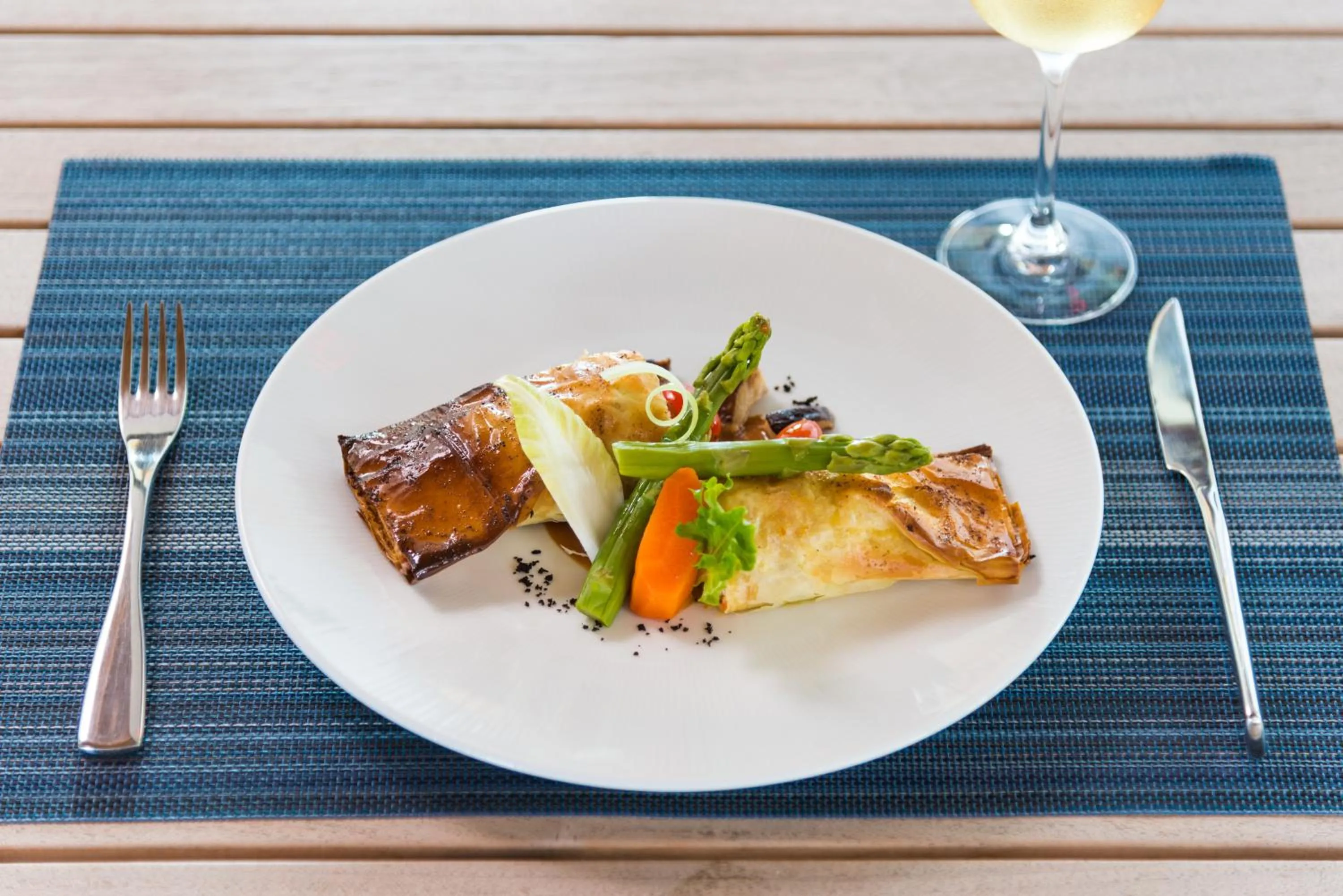 Restaurant/places to eat in Sailrock South Caicos, Small Luxury Hotels of the World