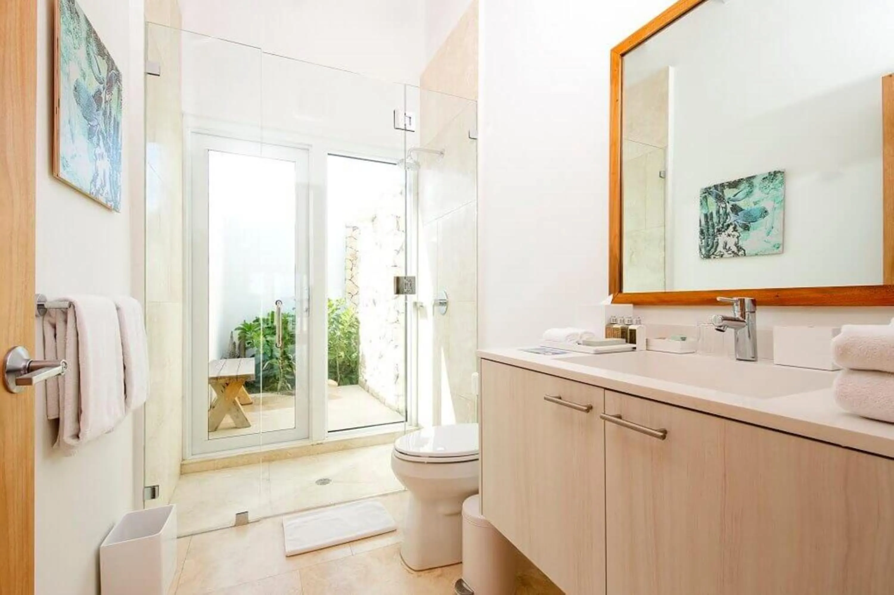Bathroom in Sailrock South Caicos, Small Luxury Hotels of the World