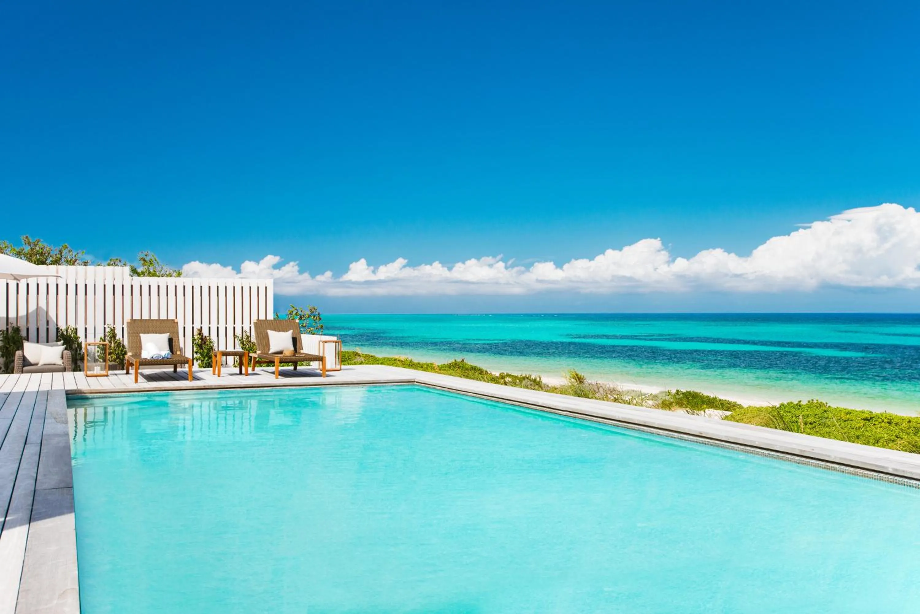 Patio in Sailrock South Caicos, Small Luxury Hotels of the World