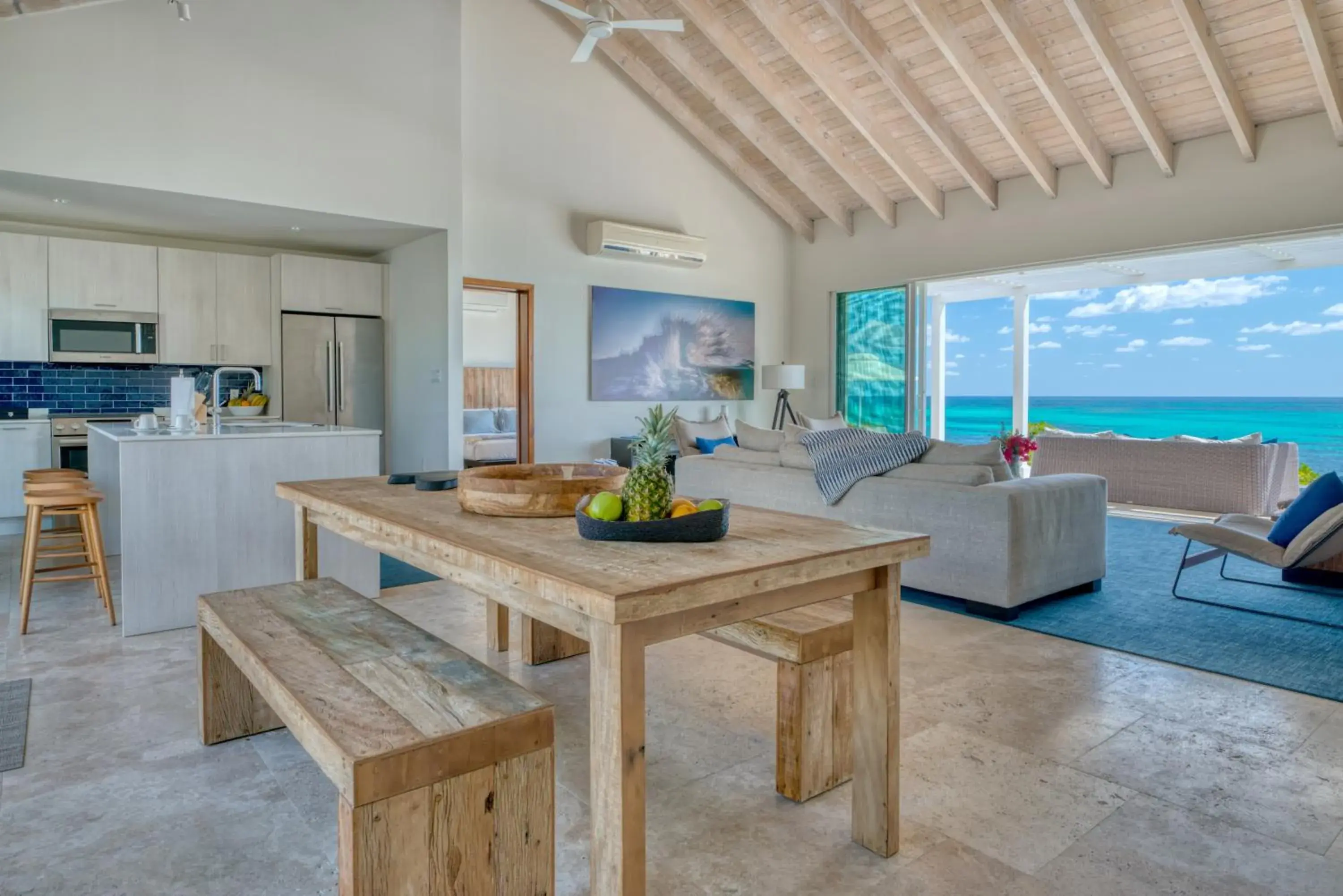 Four Bedroom Beachfront Villa in Sailrock South Caicos, Small Luxury Hotels of the World Four Bedroom Beachfront Villa in Sailrock South Caicos, Small Luxury Hotels of the World
