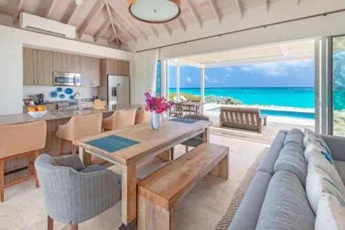 Dining area in Sailrock South Caicos, Small Luxury Hotels of the World