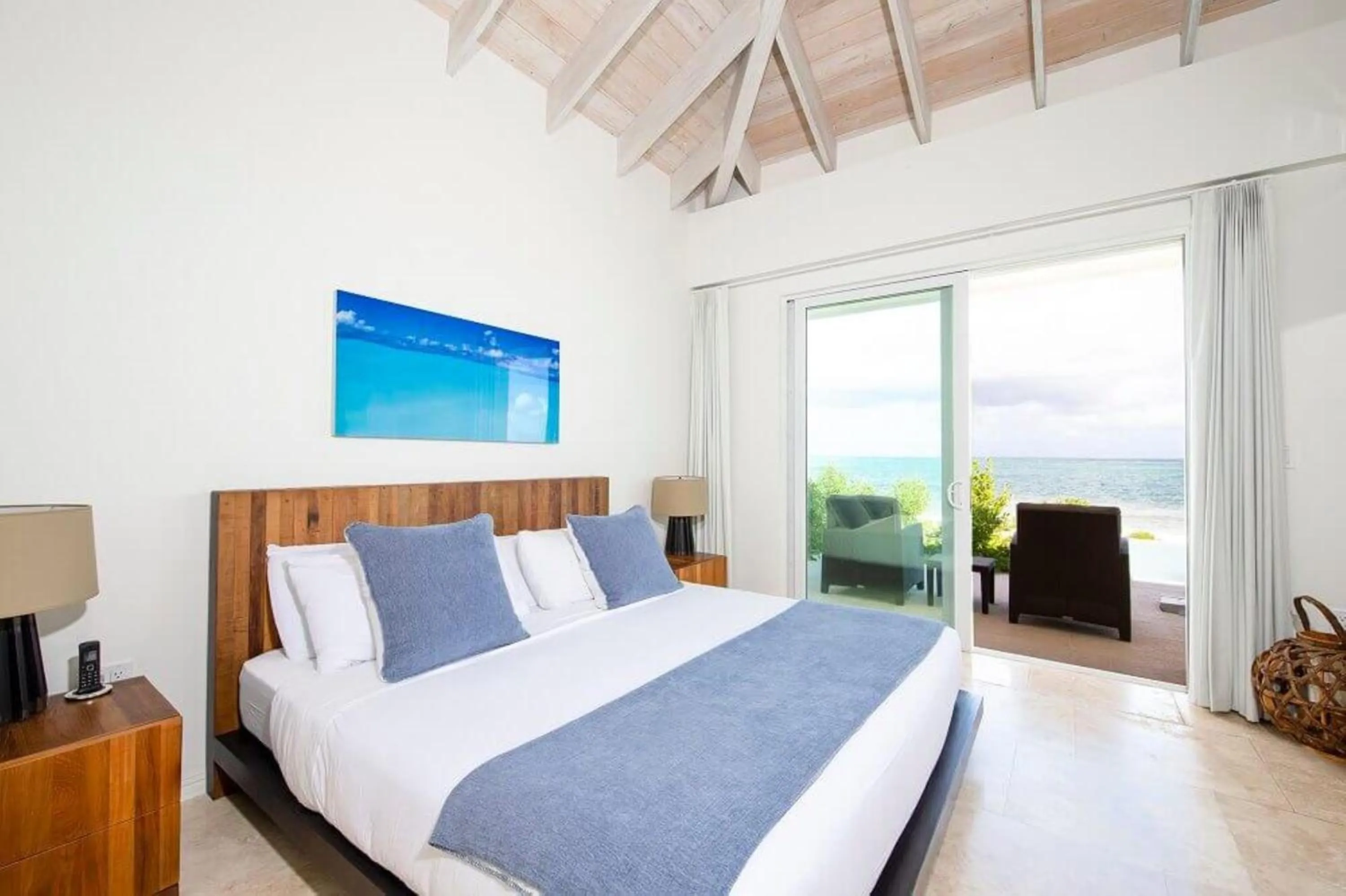 Bedroom, Bed in Sailrock South Caicos, Small Luxury Hotels of the World