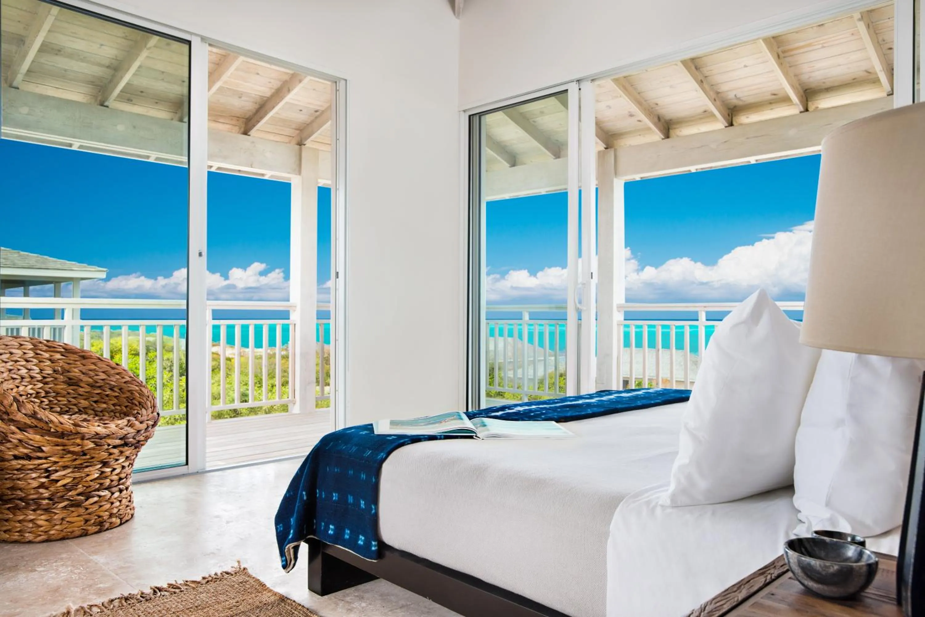 Bedroom, Bed in Sailrock South Caicos, Small Luxury Hotels of the World