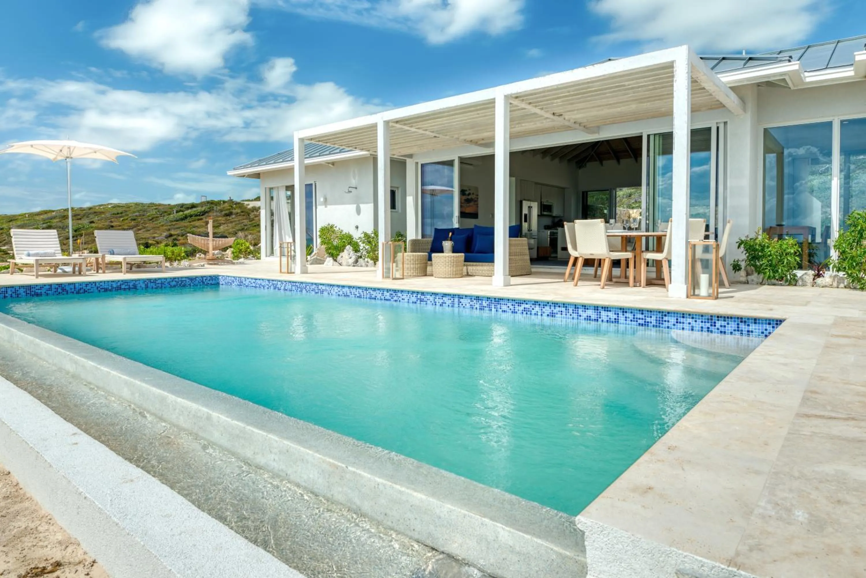 Swimming pool in Sailrock South Caicos, Small Luxury Hotels of the World