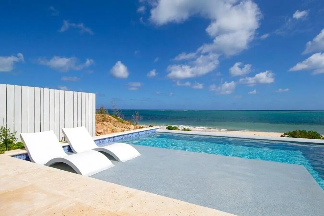 Sea view in Sailrock South Caicos, Small Luxury Hotels of the World