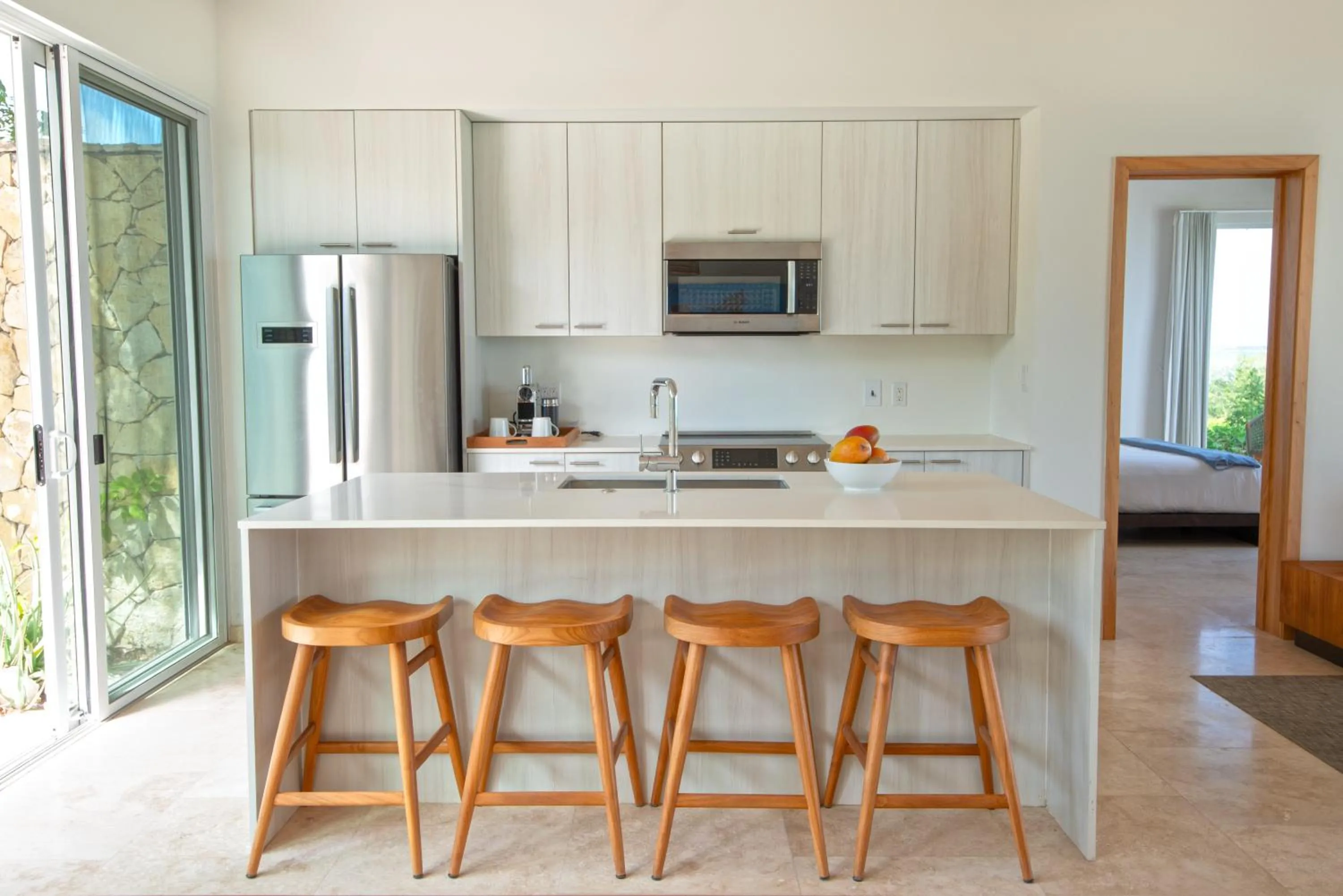 kitchen in Sailrock South Caicos, Small Luxury Hotels of the World
