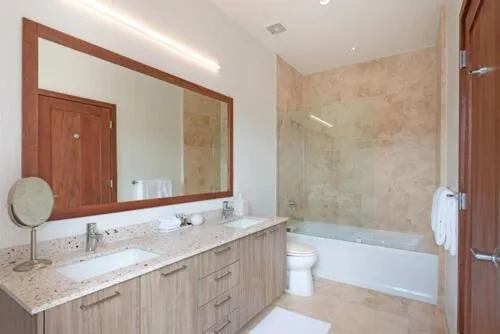Bathroom in Sailrock South Caicos, Small Luxury Hotels of the World