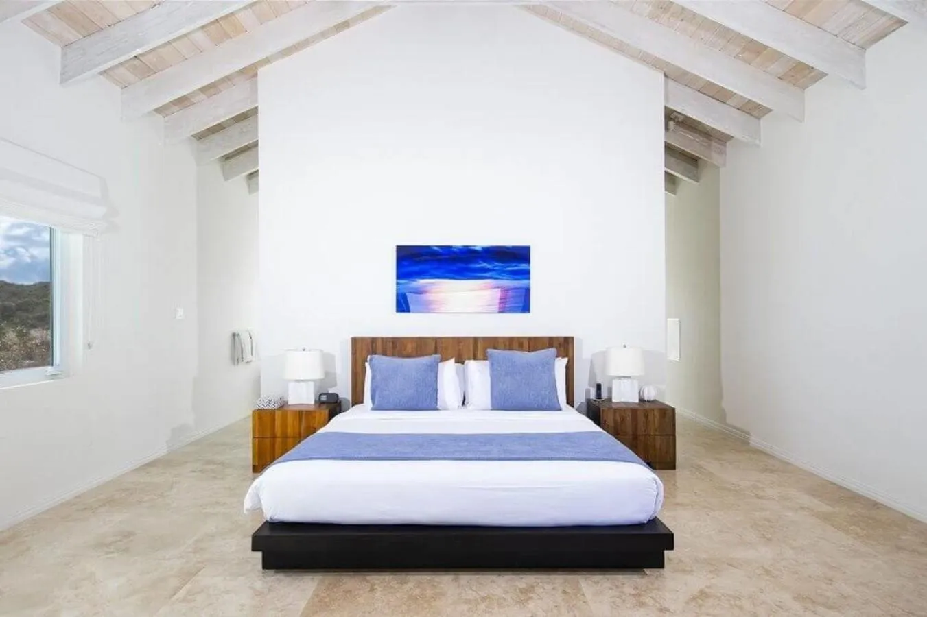 Bedroom, Bed in Sailrock South Caicos, Small Luxury Hotels of the World