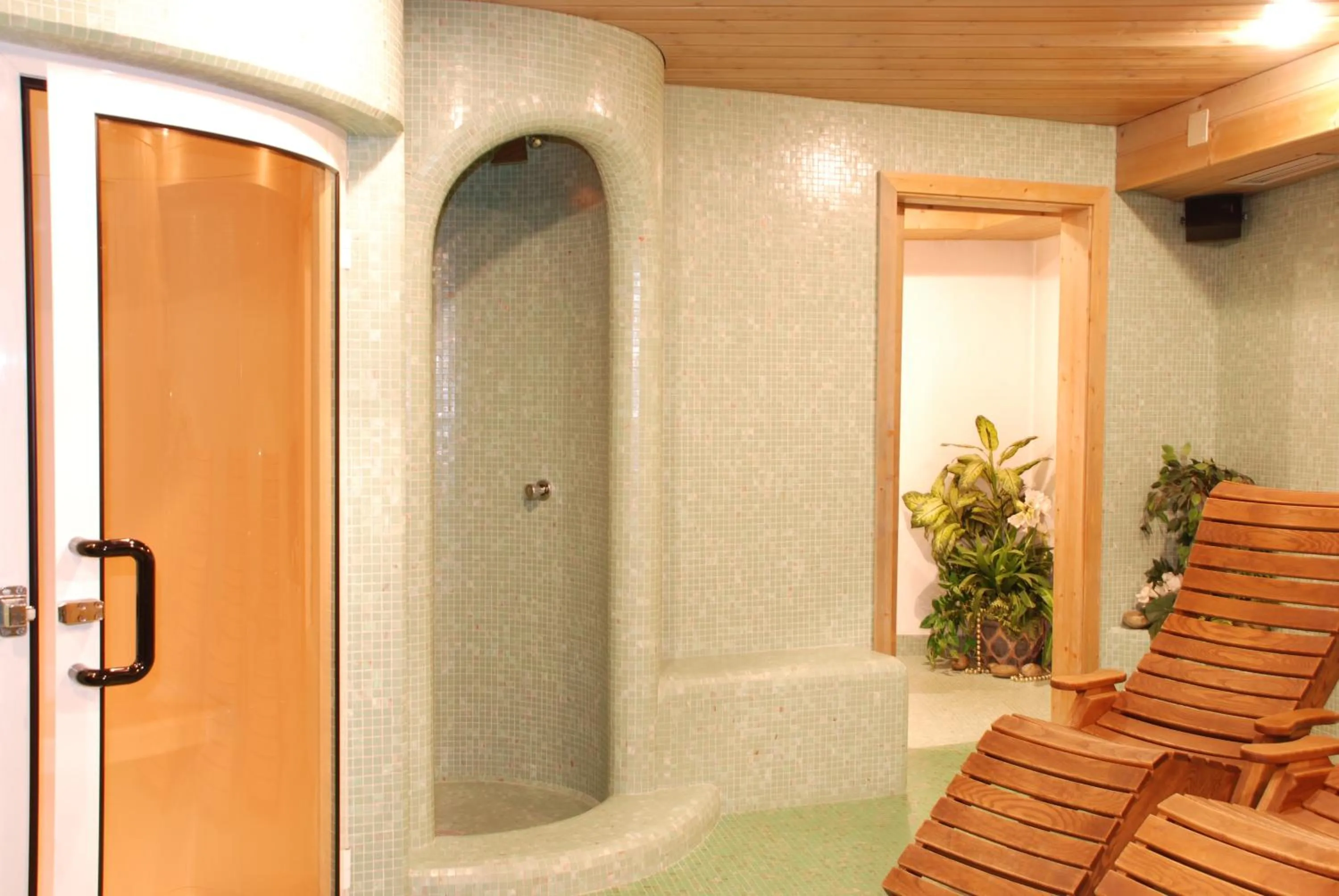 Spa and wellness centre/facilities in Garni Cristallo