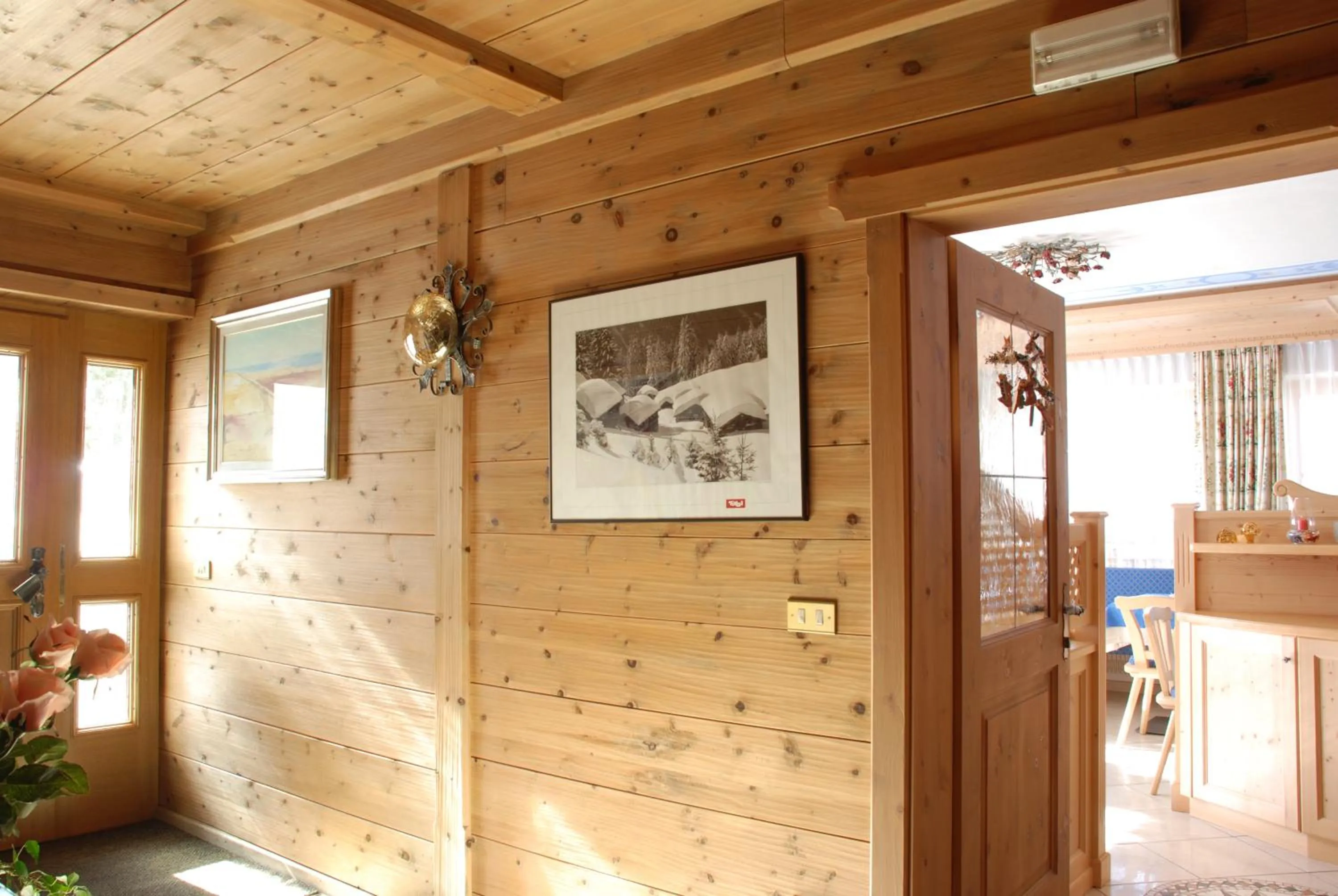 Lobby or reception in Garni Cristallo