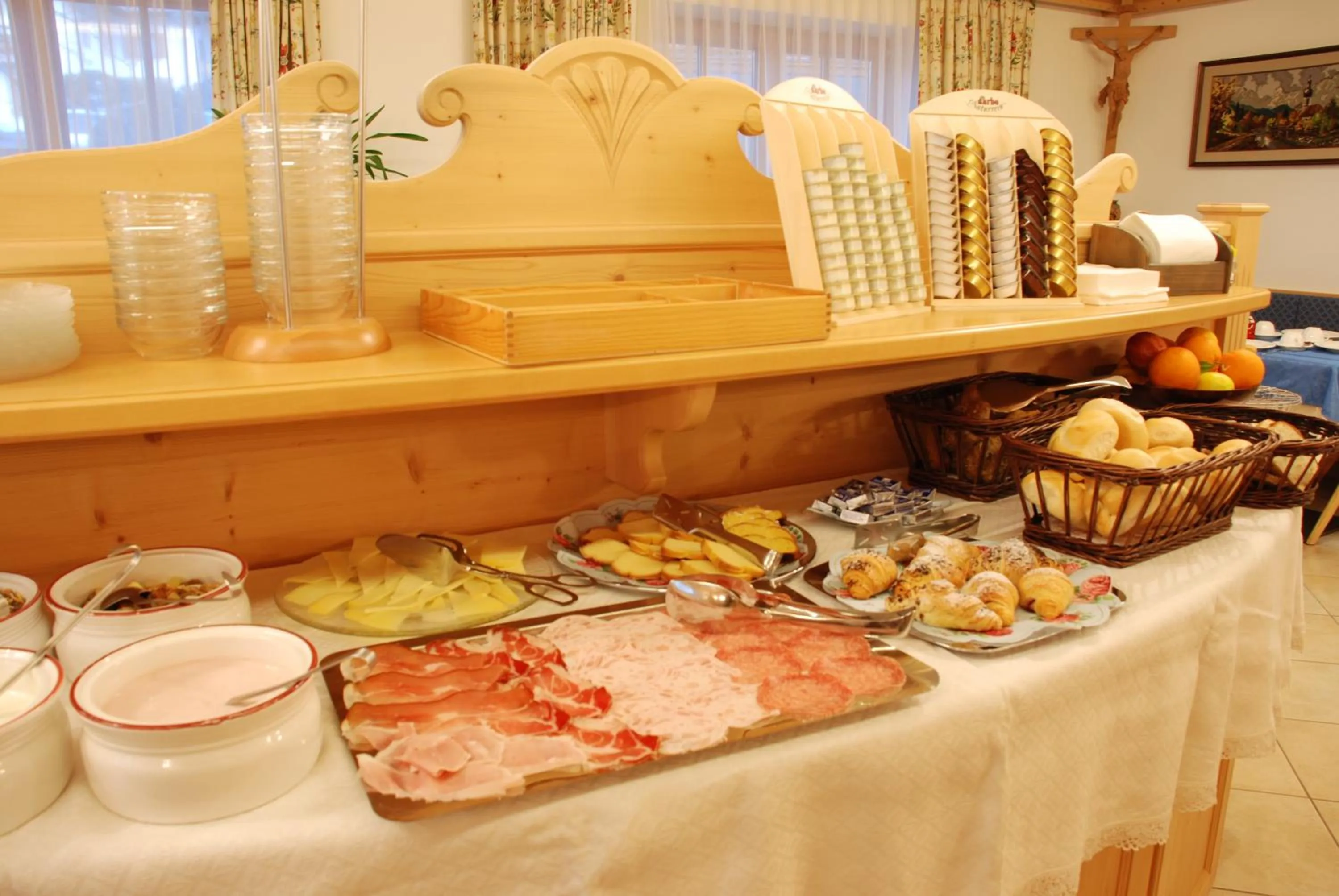 Food close-up in Garni Cristallo