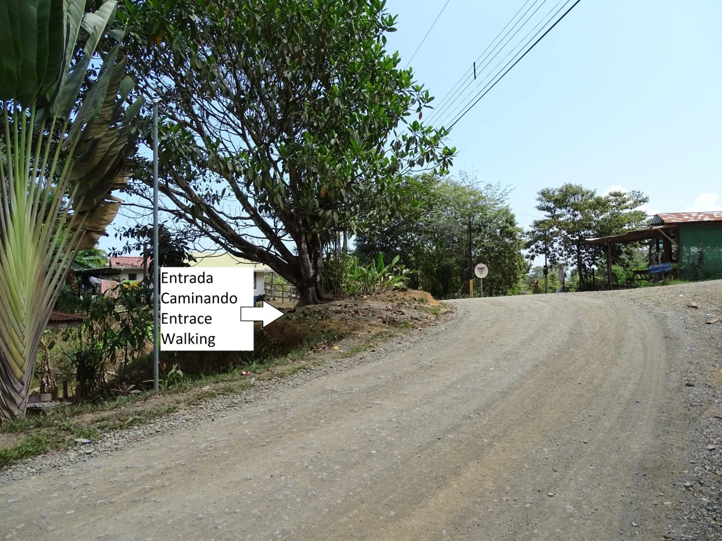 Location in Hostel Osa Tucan Drake