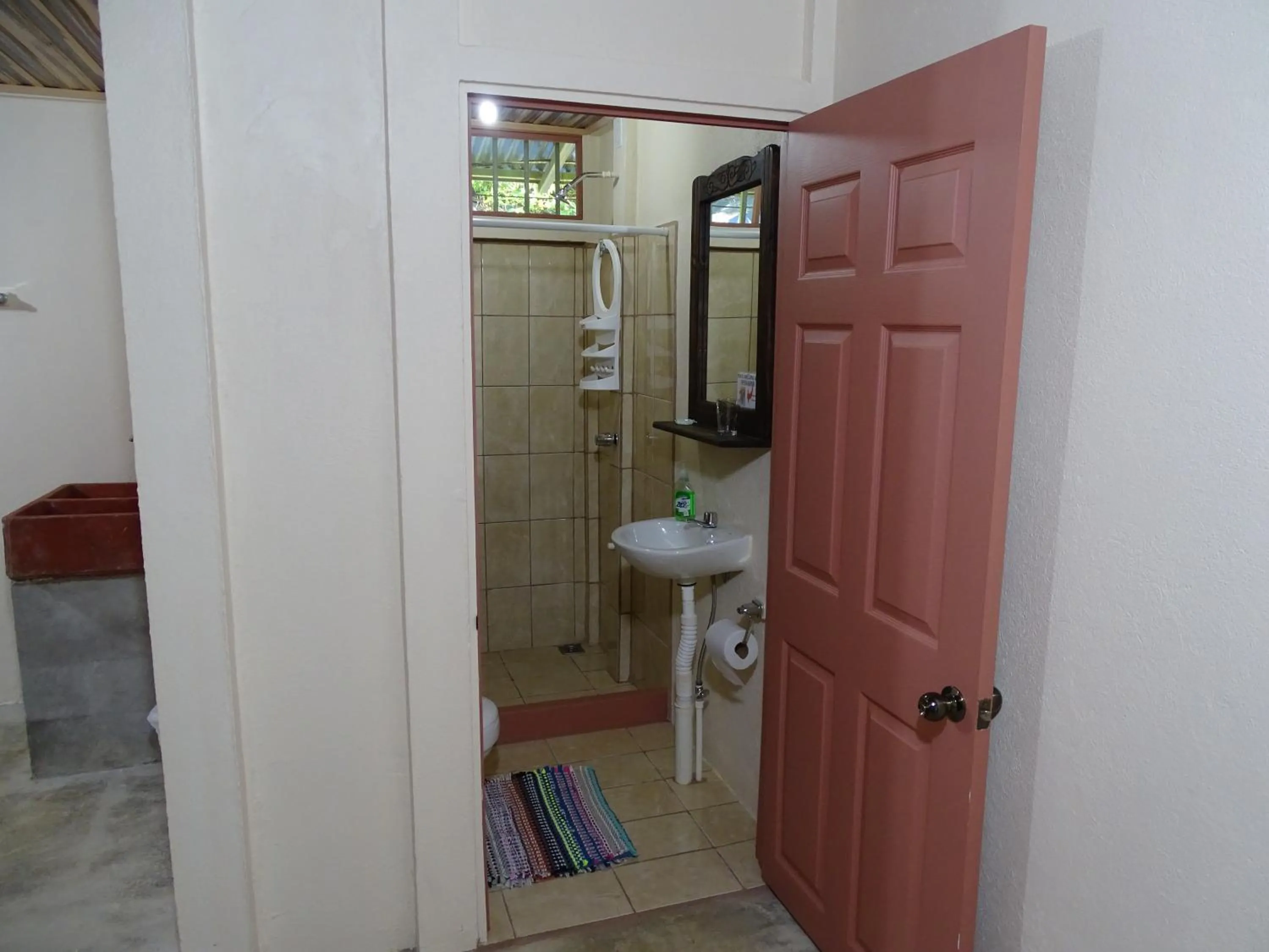 Bathroom in Hostel Osa Tucan Drake