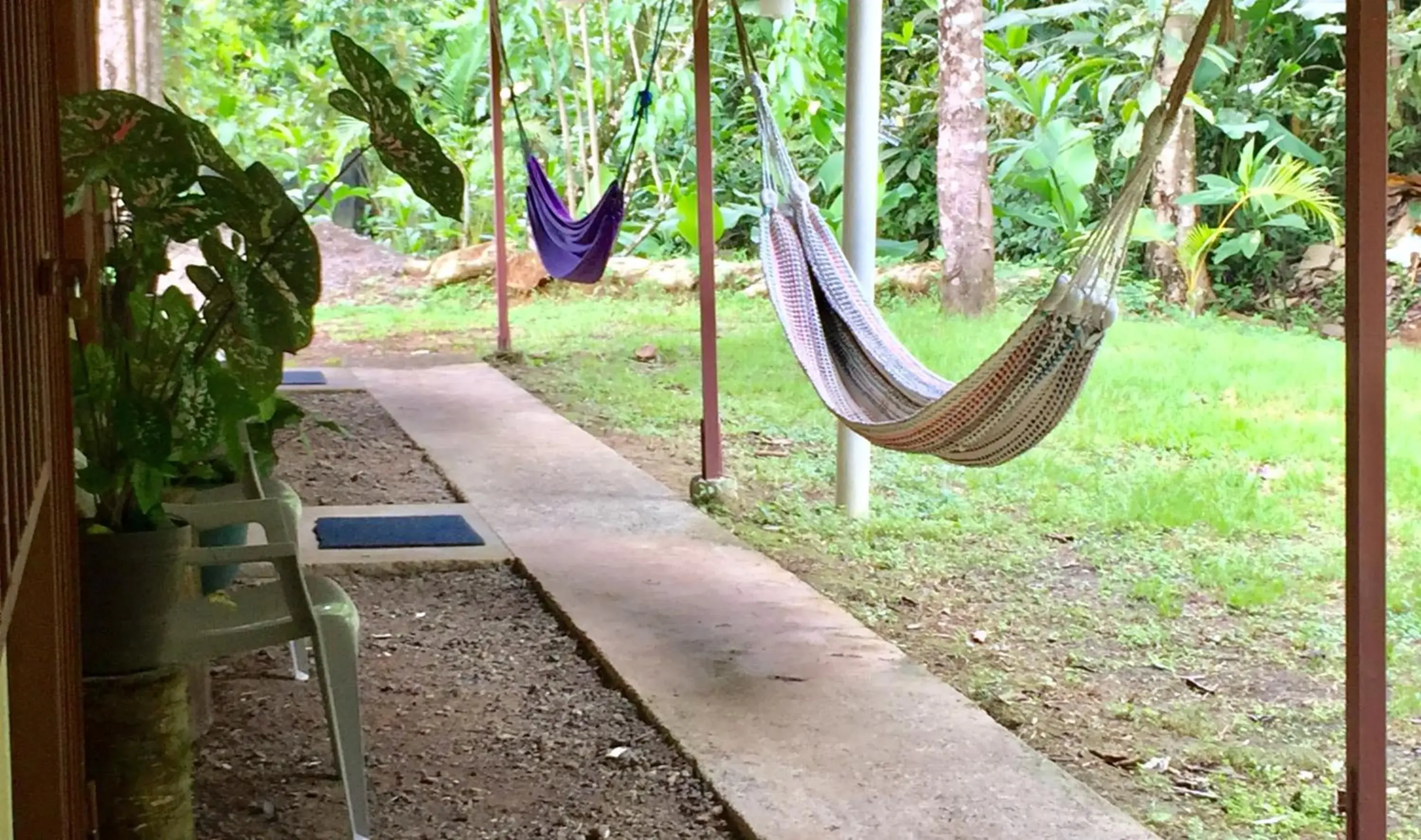 Double Room with Garden View - single occupancy in Hostel Osa Tucan Drake Double Room with Garden View - single occupancy in Hostel Osa Tucan Drake