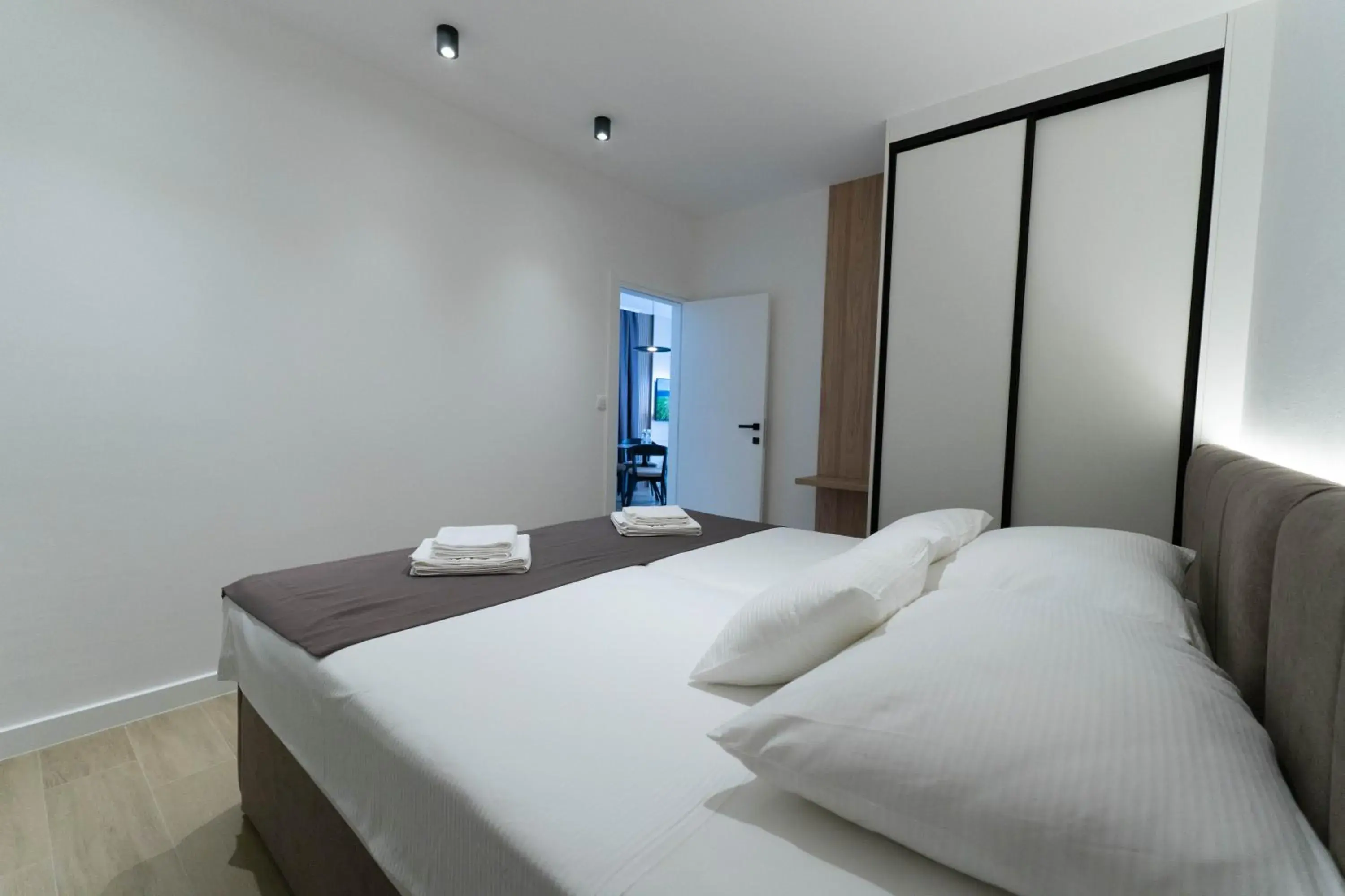 Bed in Villa Malo More Bed in Villa Malo More