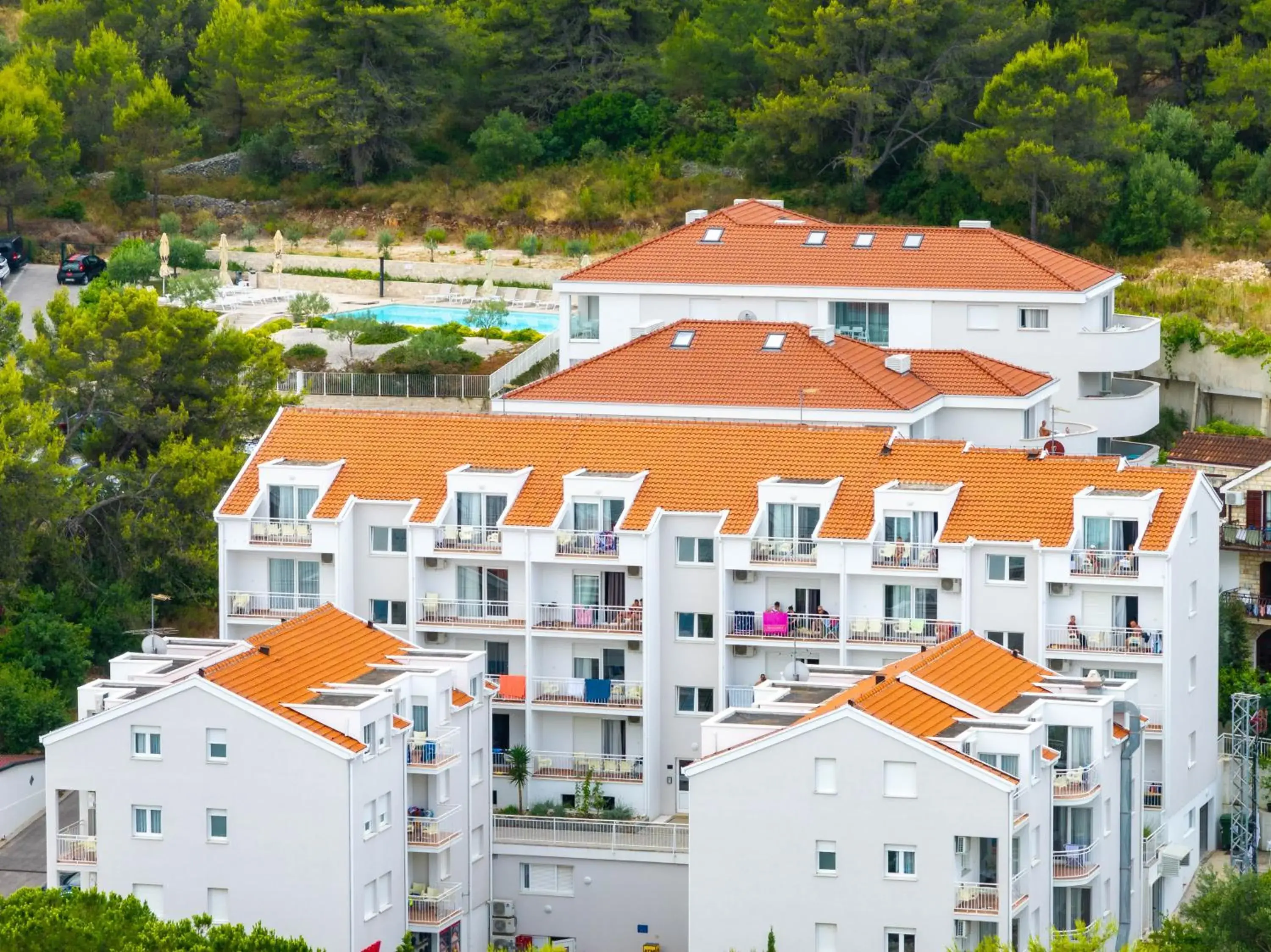 Property building in Villa Malo More Property building in Villa Malo More