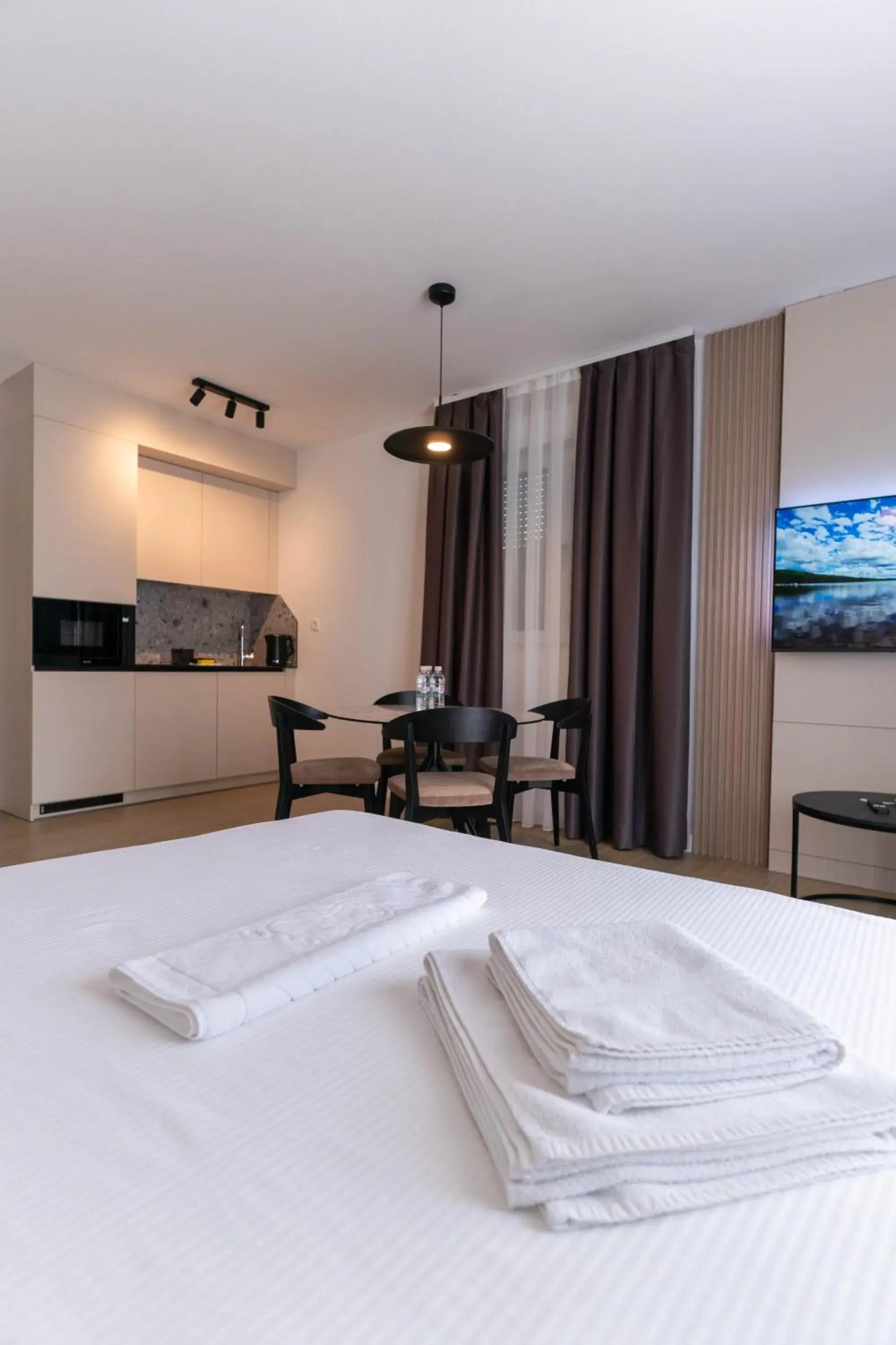 kitchen, Bed in Villa Malo More kitchen, Bed in Villa Malo More