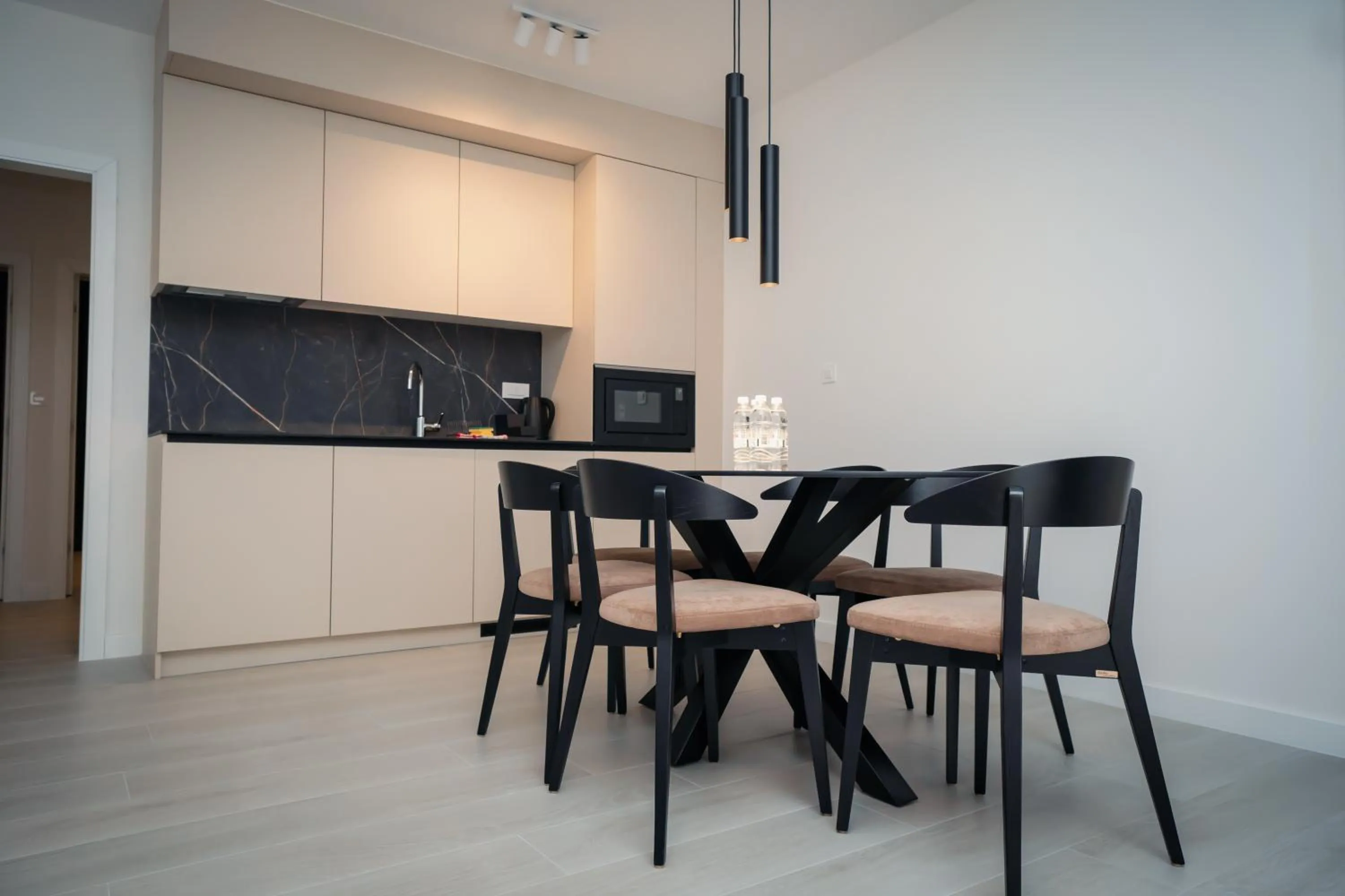 Kitchen or kitchenette in Villa Malo More