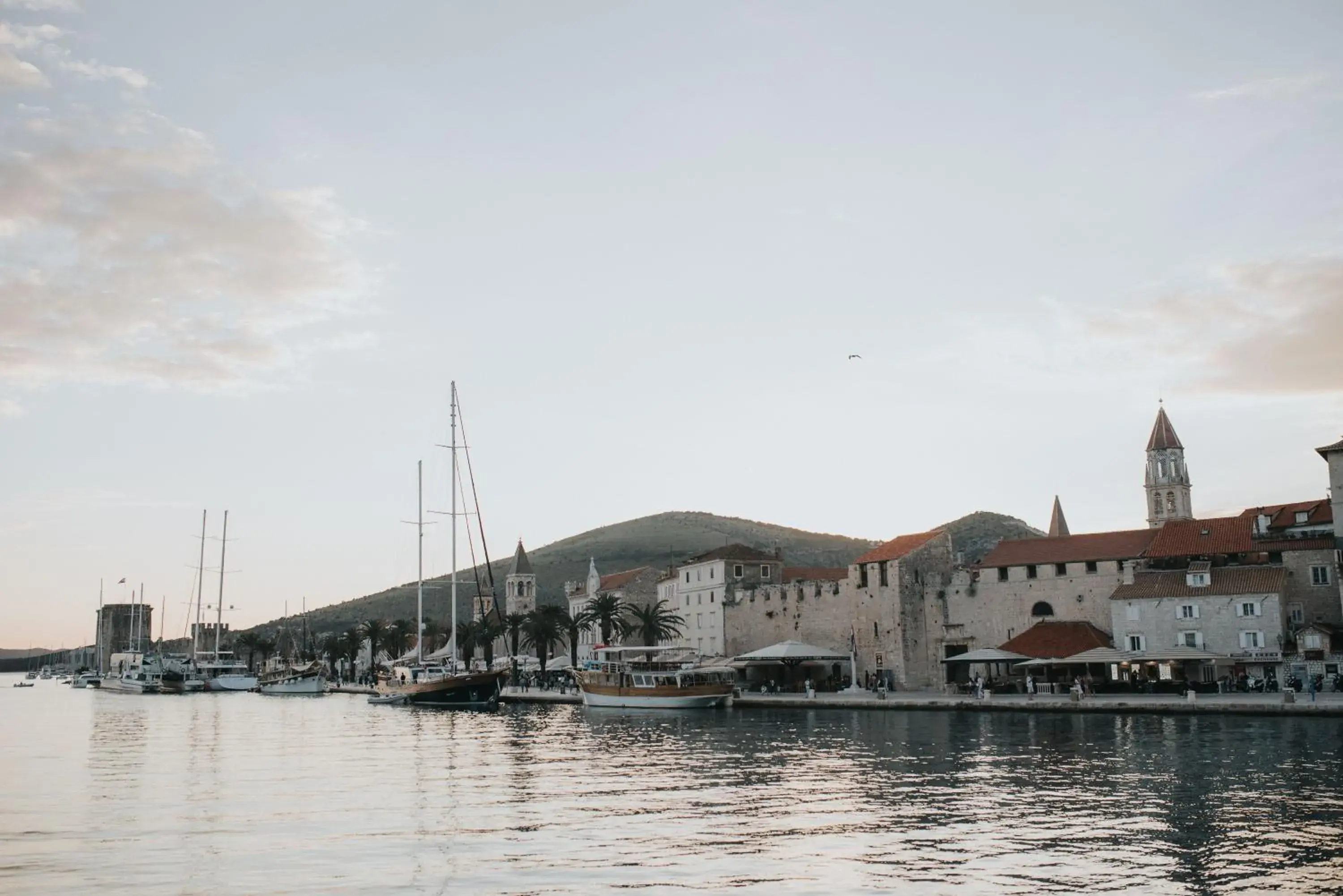 City view in Villa Malo More City view in Villa Malo More