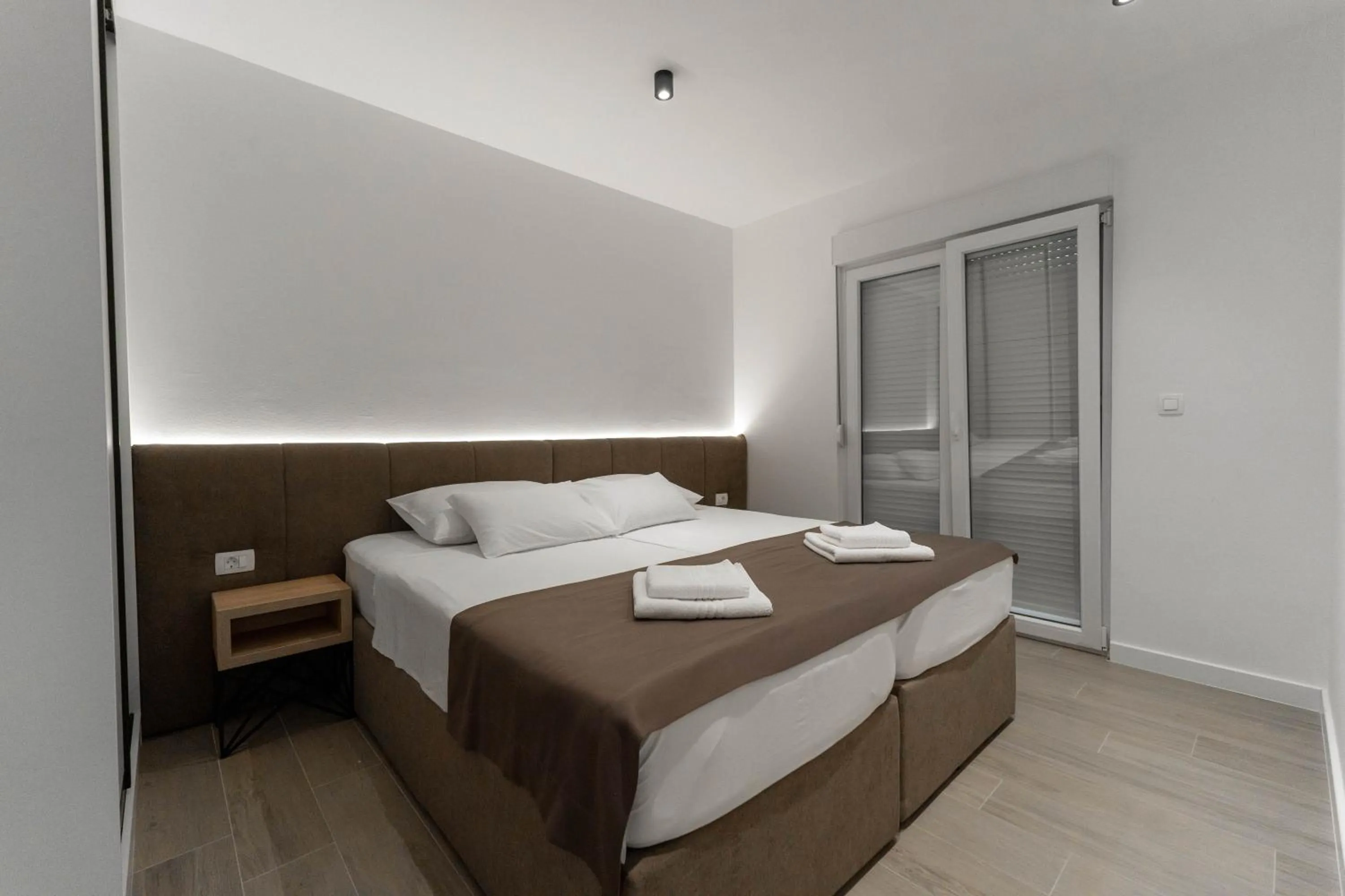 Bed in Villa Malo More