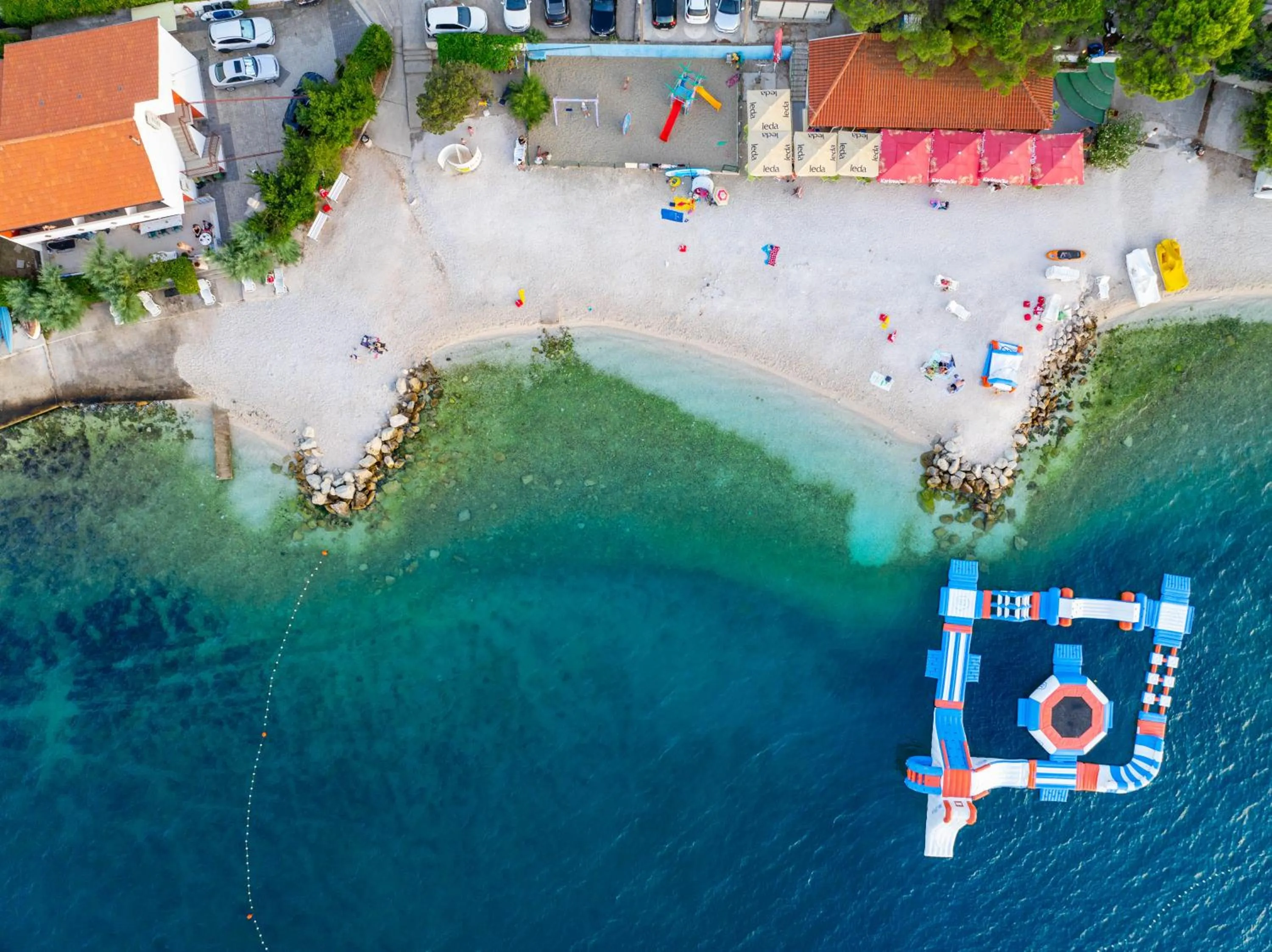 Children play ground in Villa Malo More