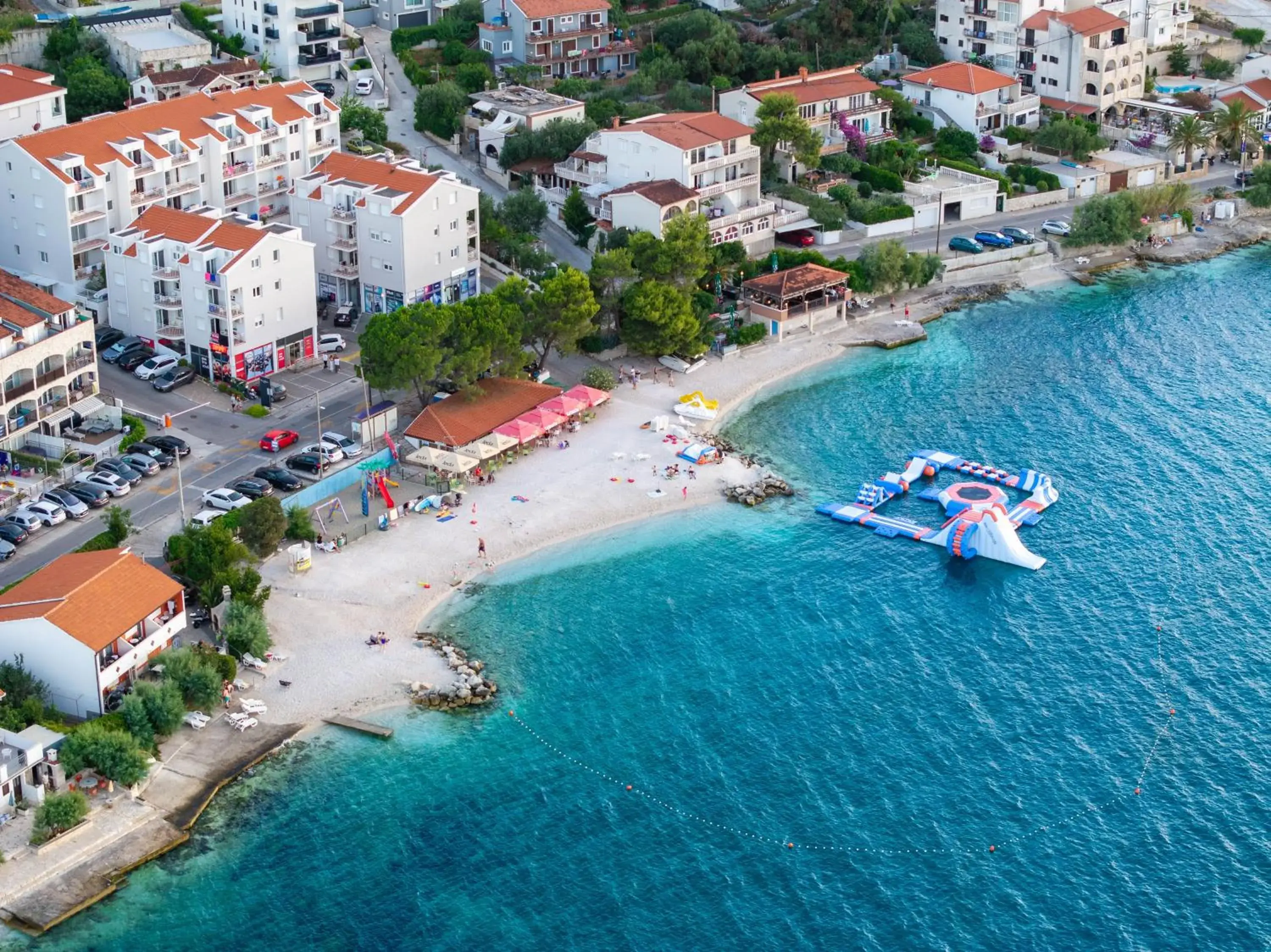 Property building in Villa Malo More Property building in Villa Malo More