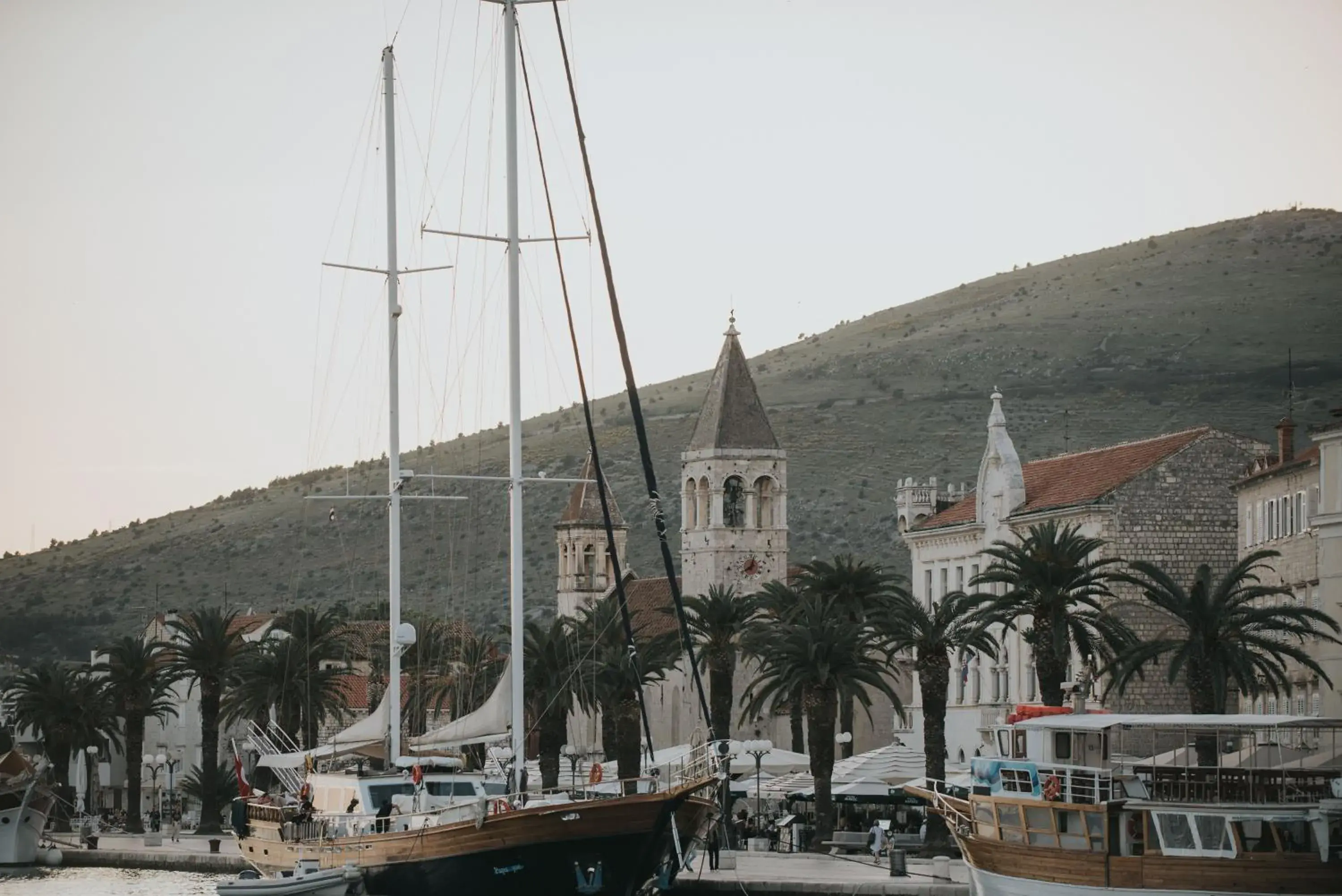 City view in Villa Malo More City view in Villa Malo More