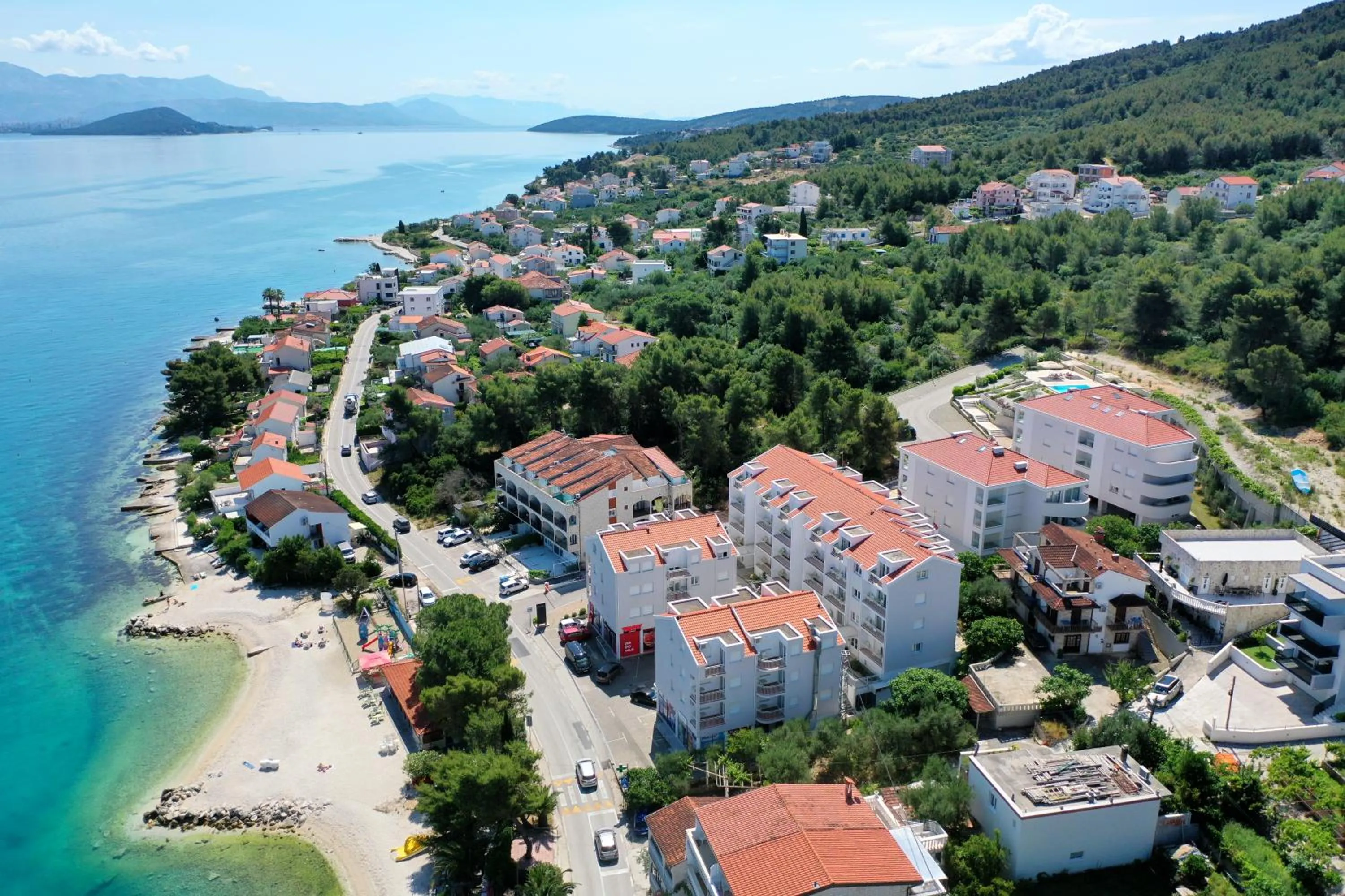 Natural landscape in Villa Malo More