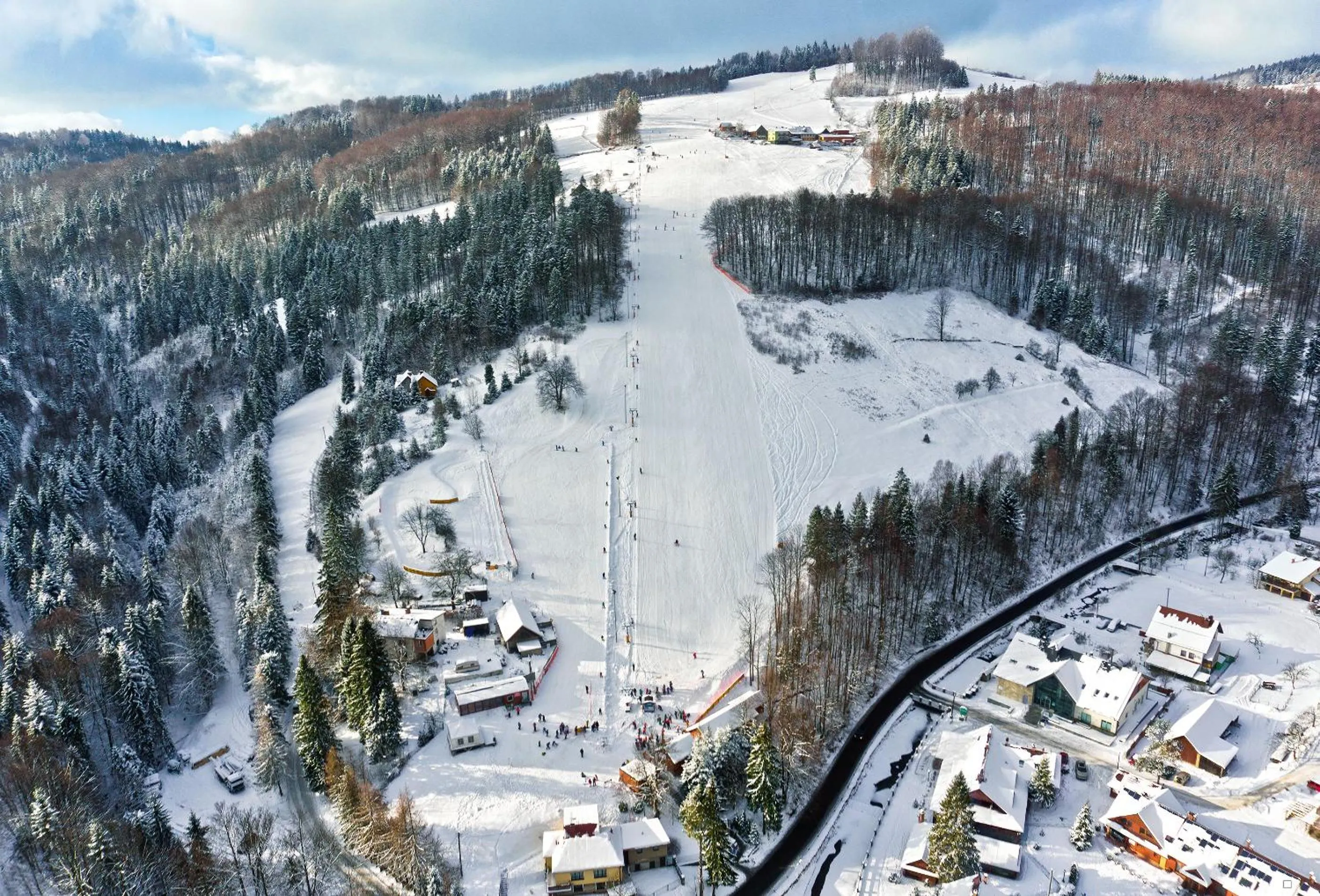Nearby landmark in Dolina Leśnicy SKI & SPA Resort