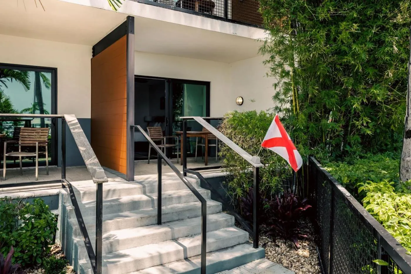 Pool view in The Perry Hotel & Marina Key West