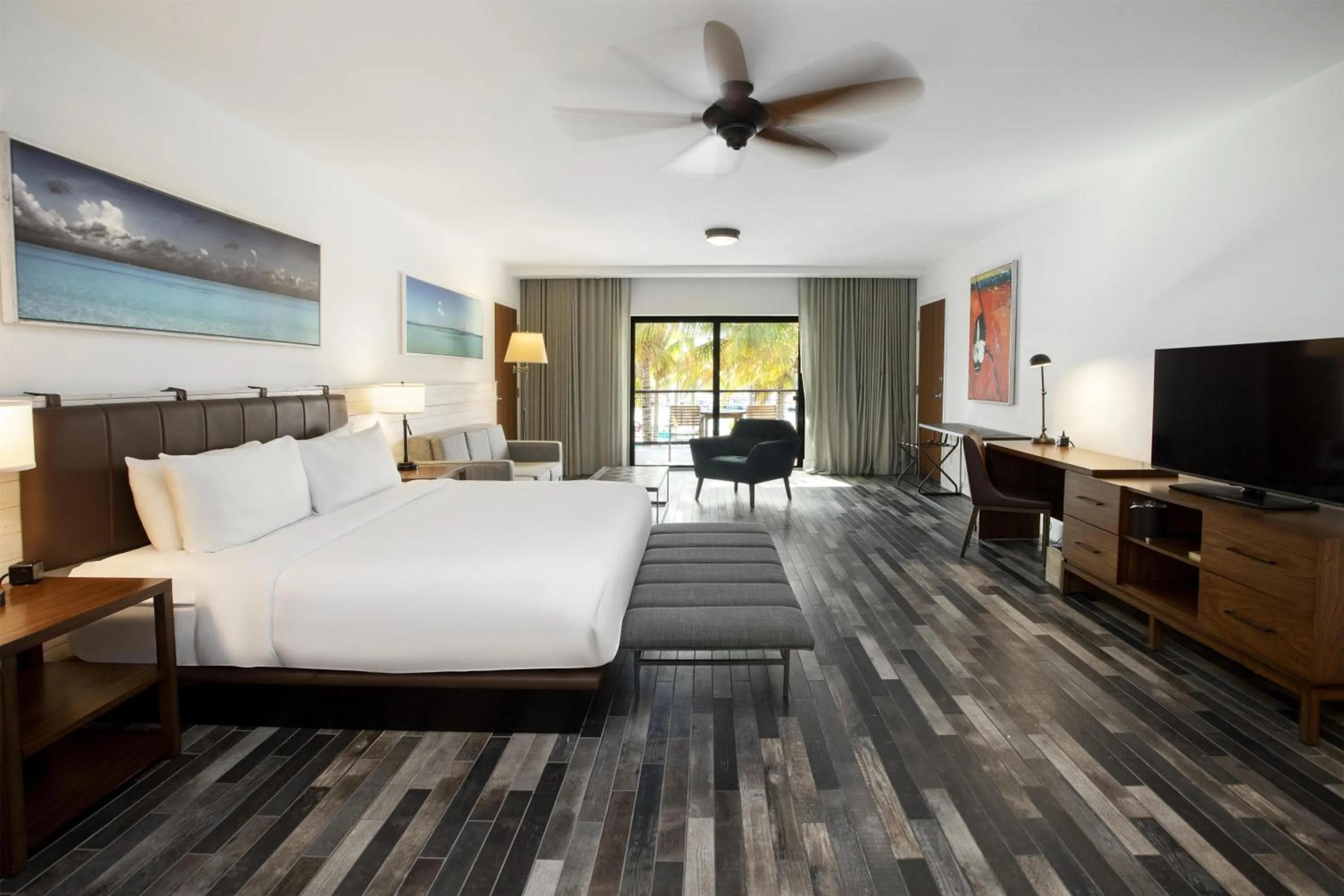 Photo of the whole room, Bed in The Perry Hotel & Marina Key West