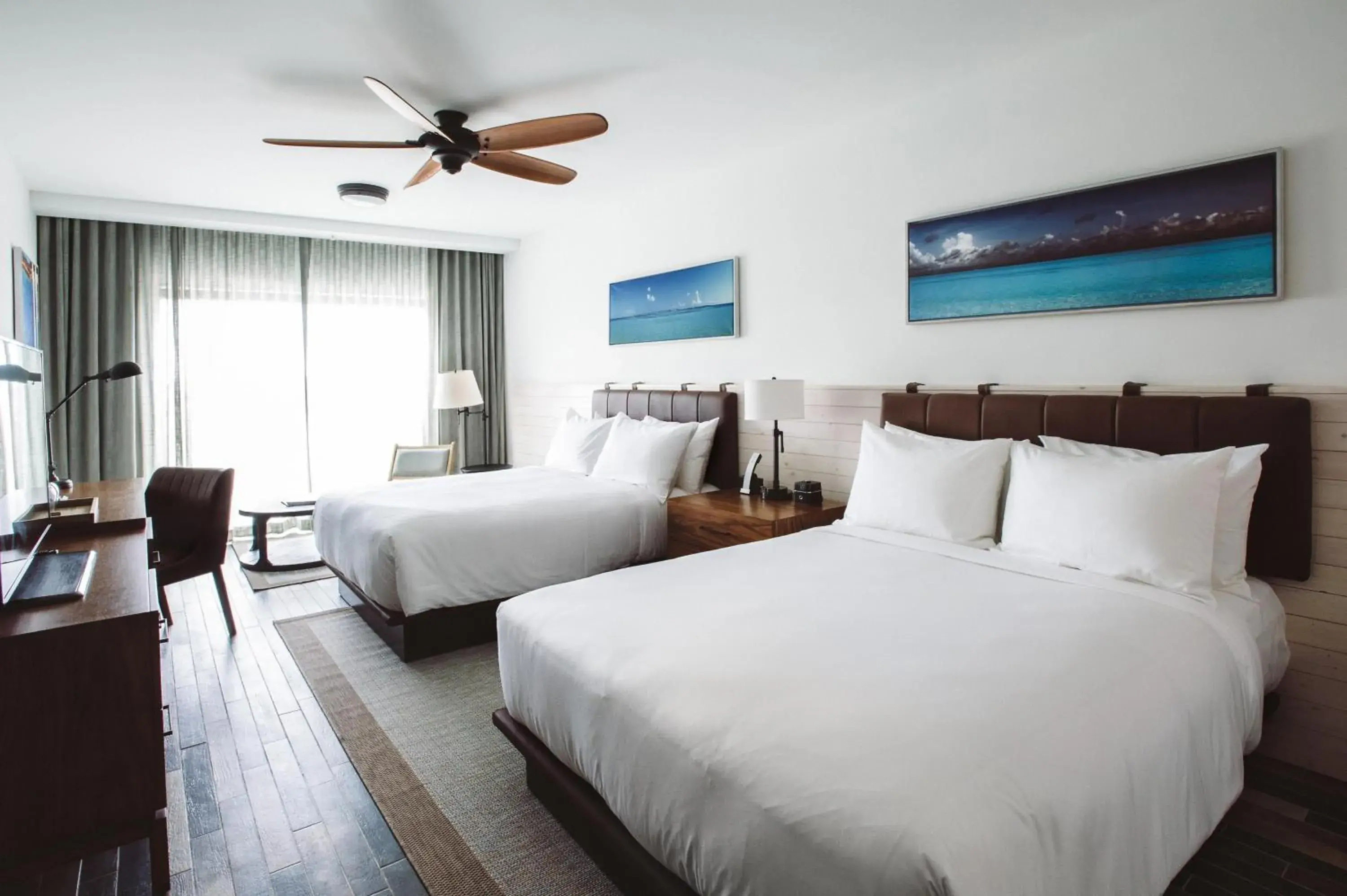 Bedroom, Bed in The Perry Hotel & Marina Key West Bedroom, Bed in The Perry Hotel & Marina Key West