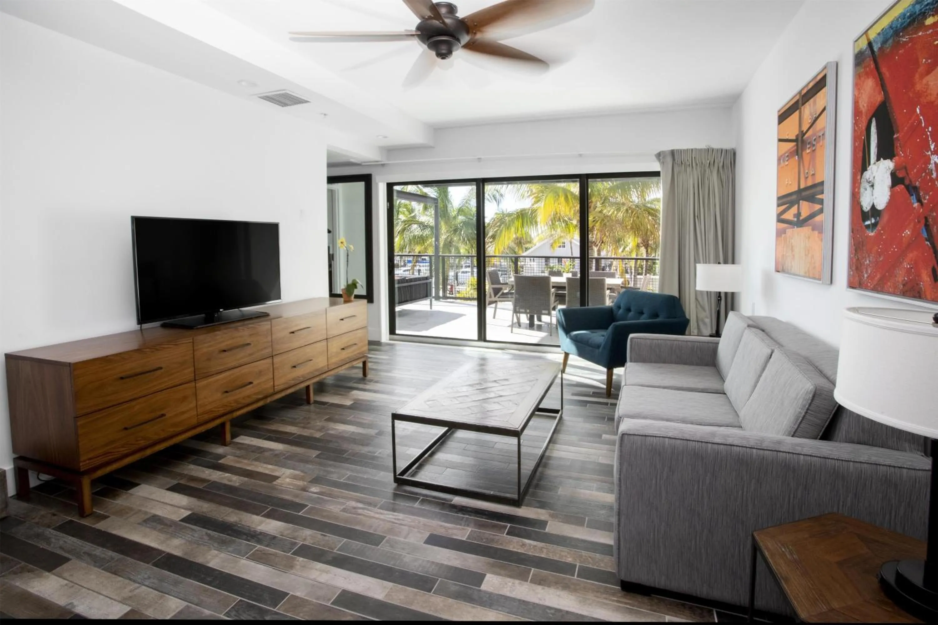 Photo of the whole room in The Perry Hotel & Marina Key West