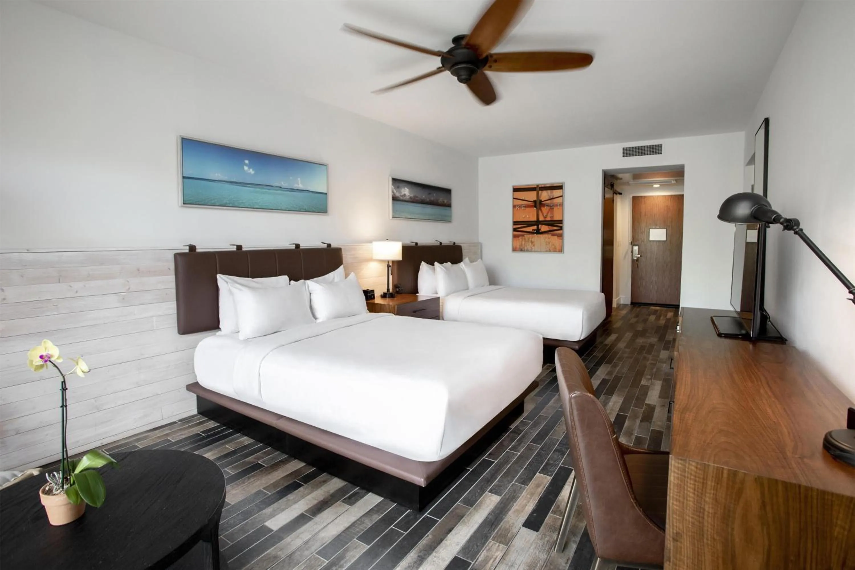 Bedroom, Bed in The Perry Hotel & Marina Key West