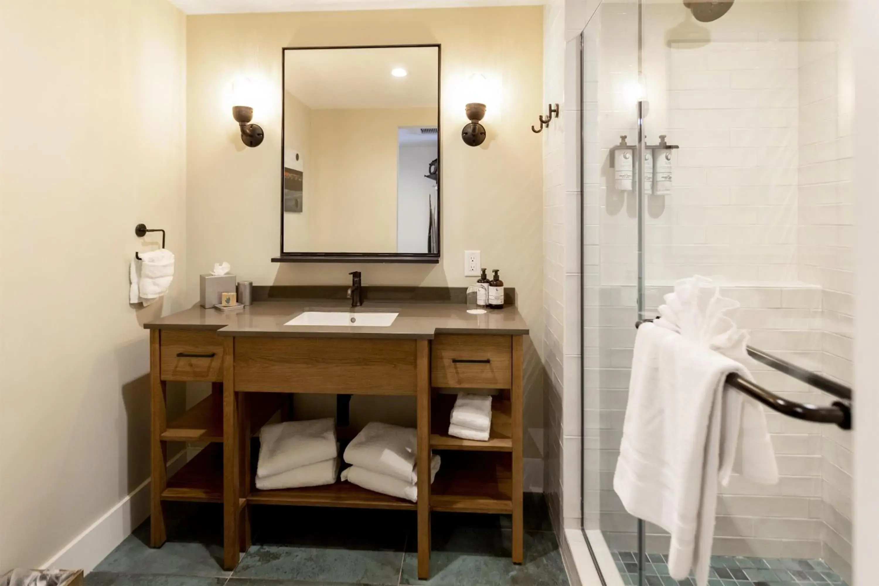 Bathroom in The Perry Hotel & Marina Key West Bathroom in The Perry Hotel & Marina Key West