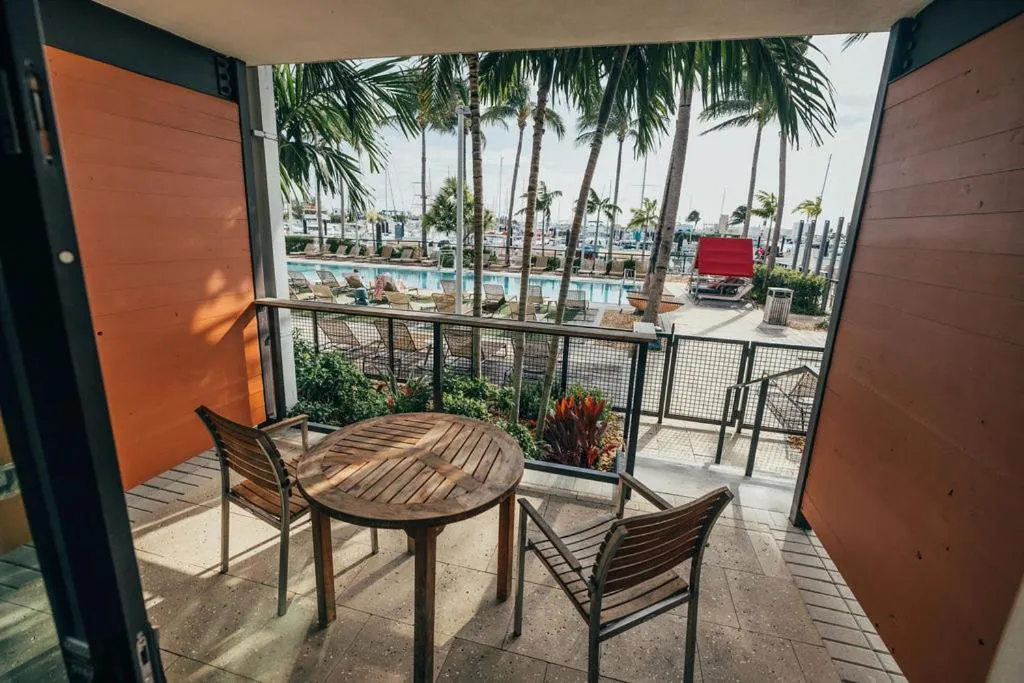 Patio in The Perry Hotel & Marina Key West
