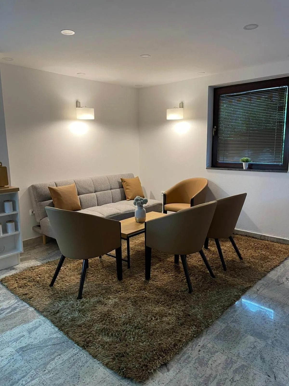 Living room in Holiday Home Oaza Mira