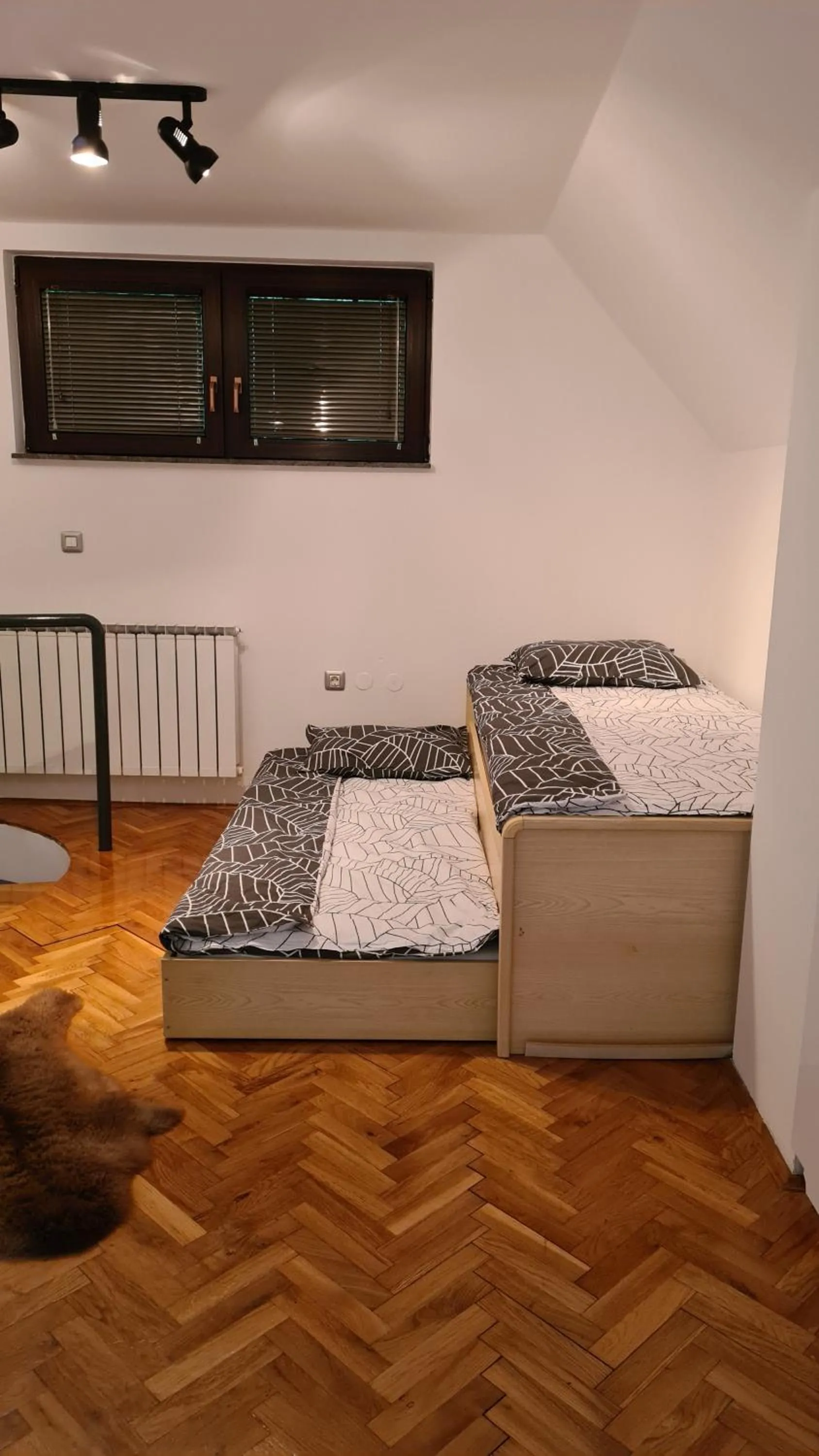 Bed in Holiday Home Oaza Mira