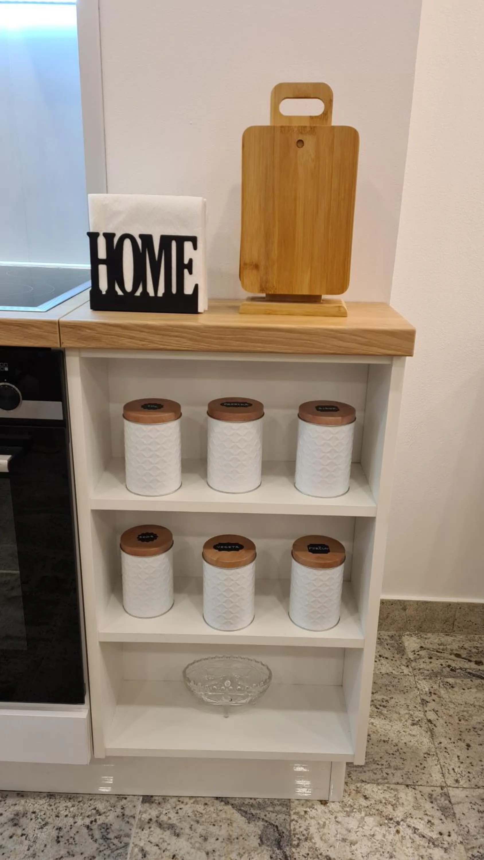 Kitchen or kitchenette in Holiday Home Oaza Mira