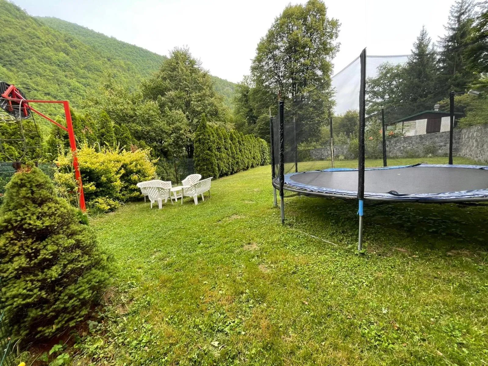 Garden in Holiday Home Oaza Mira