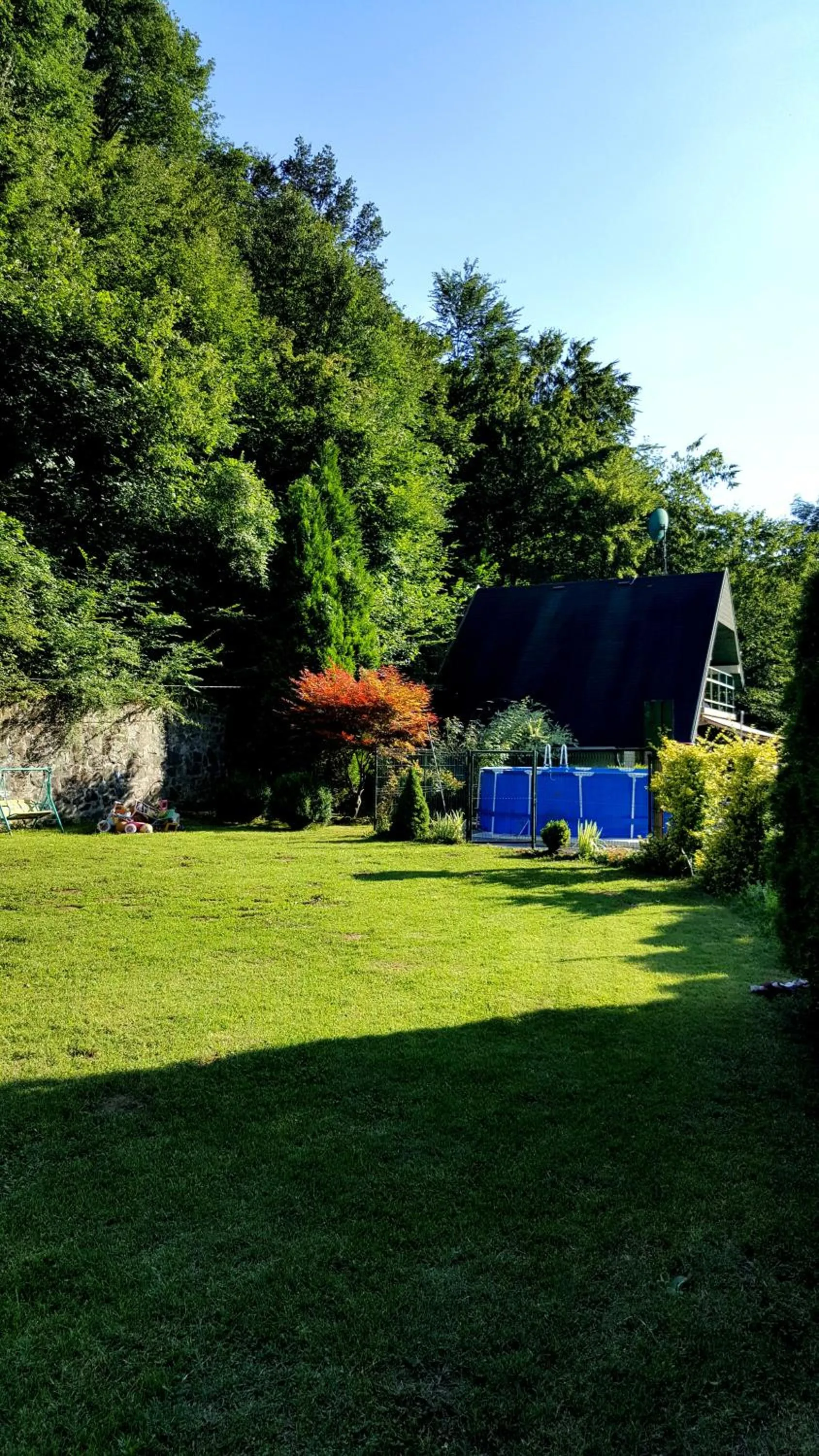 Property building in Holiday Home Oaza Mira