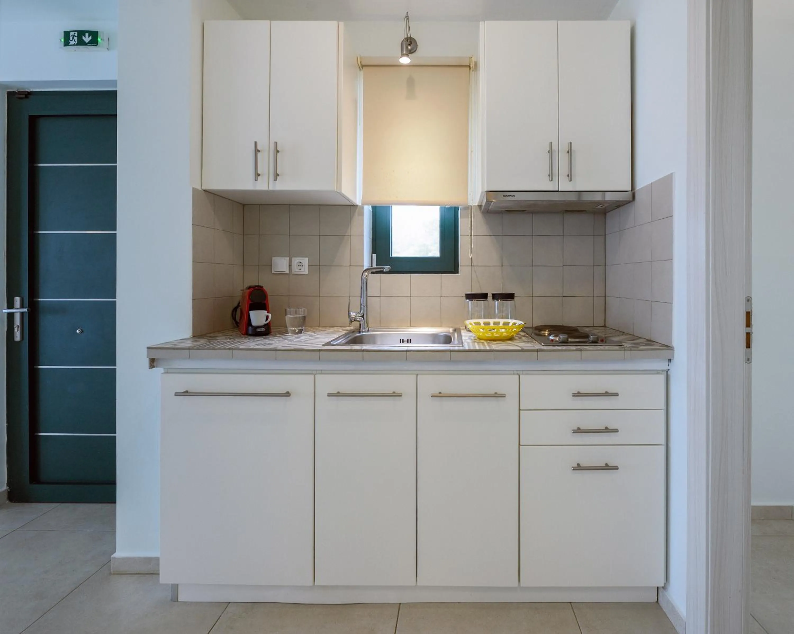 Kitchen or kitchenette in Elpiniki Luxury Apartments