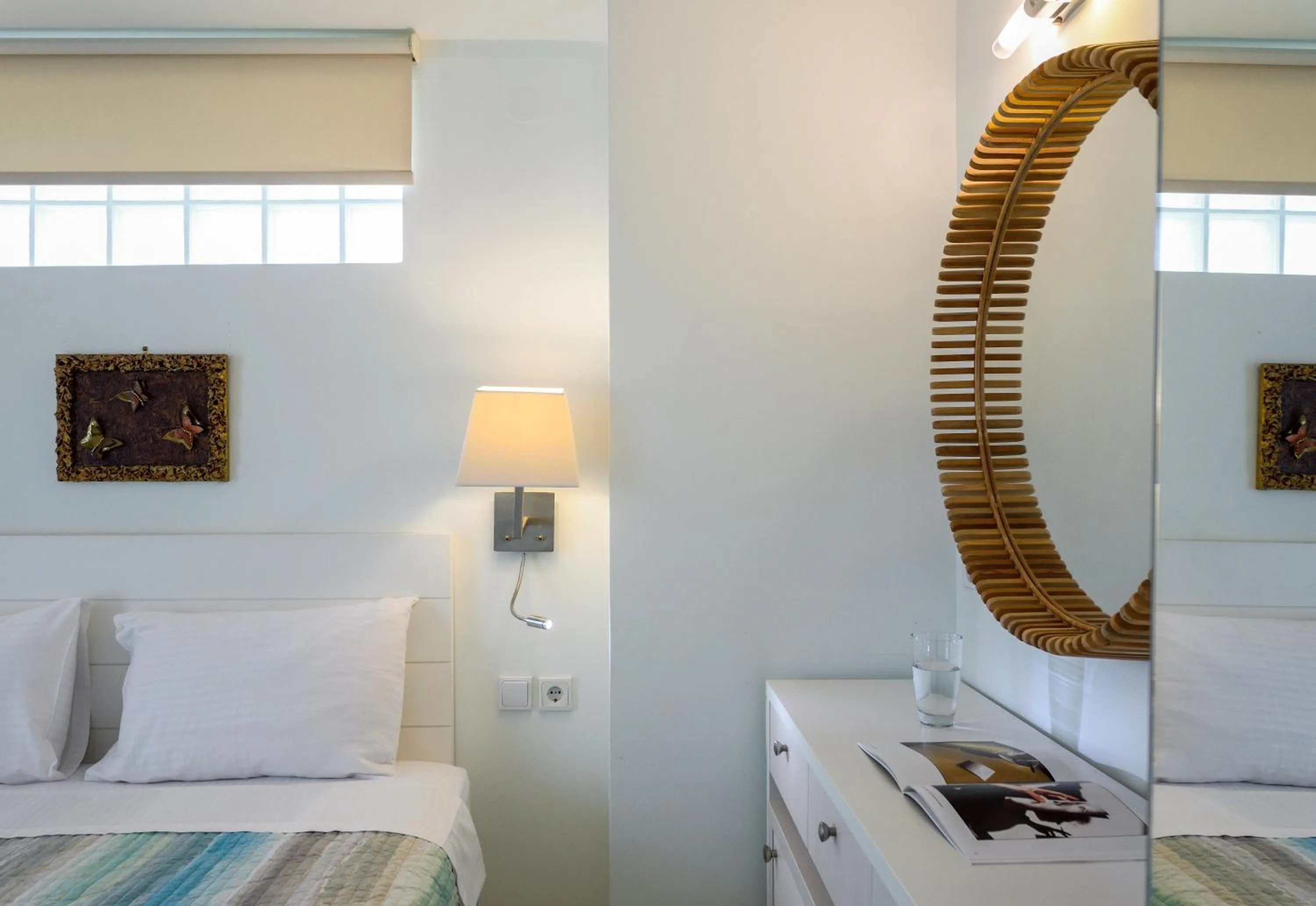 Bedroom, Bed in Elpiniki Luxury Apartments