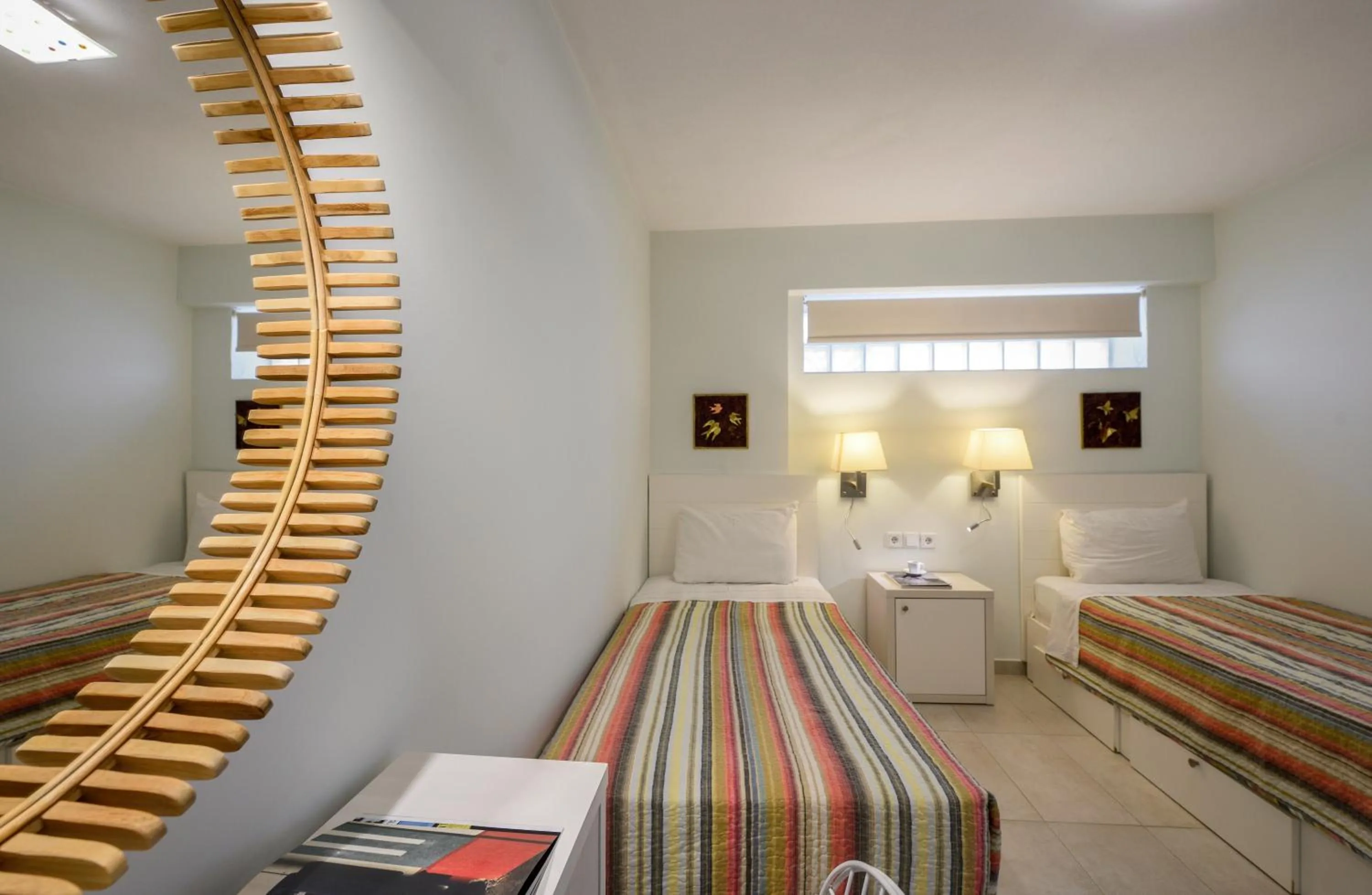 Bedroom, Bed in Elpiniki Luxury Apartments