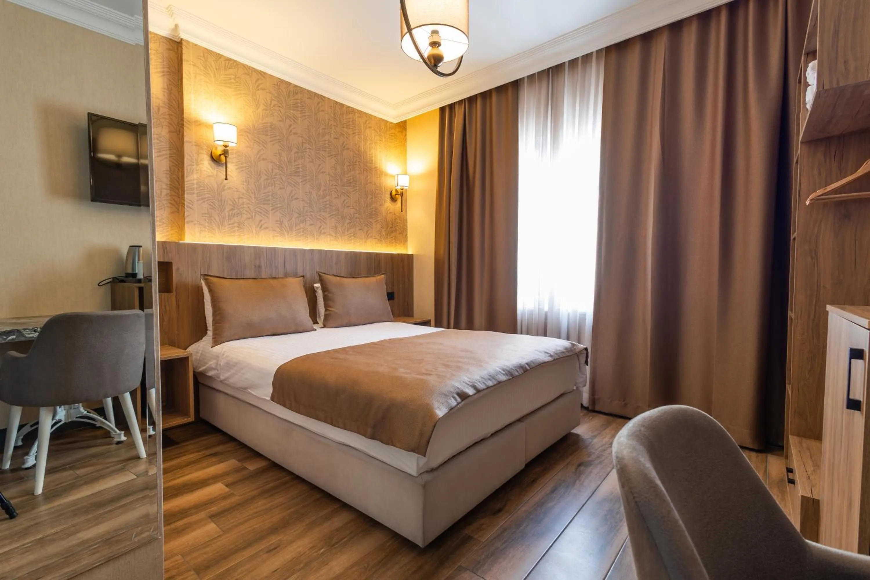 Bed in Sultanahmet inn Hotel