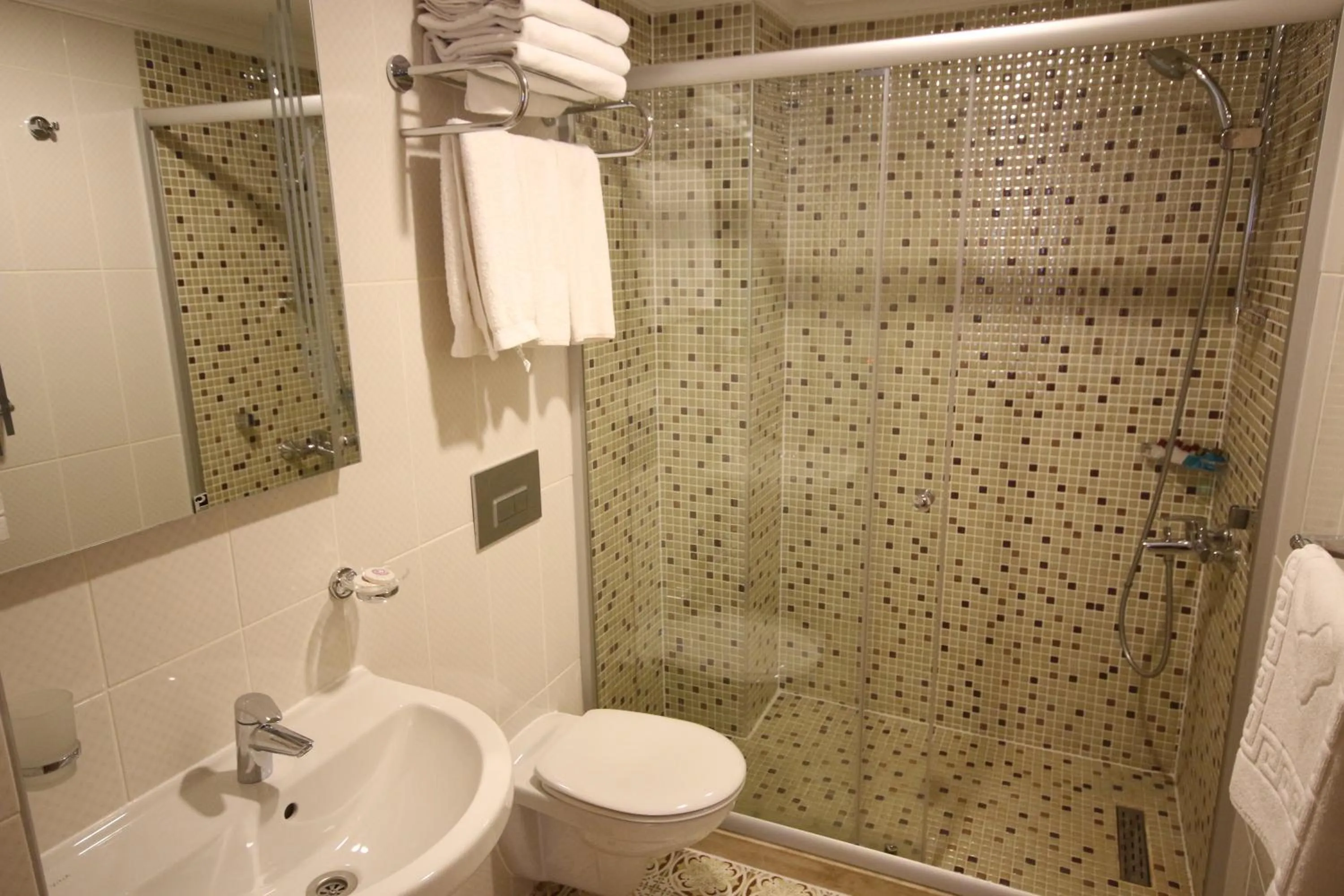 Decorative detail in Sultanahmet inn Hotel